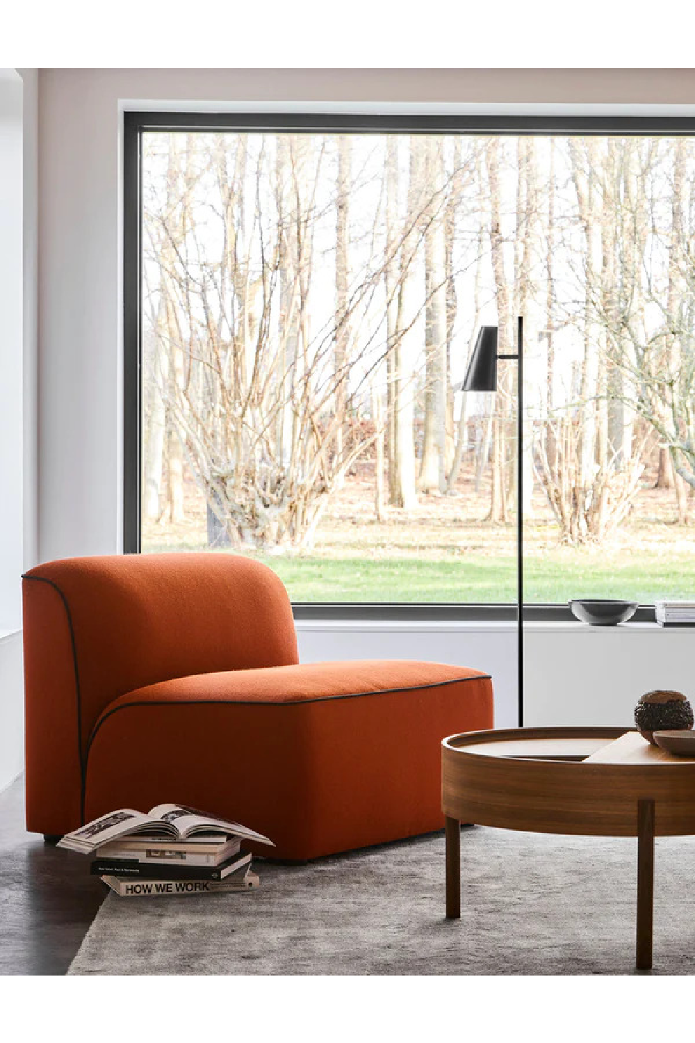 Conical Minimalist Floor Lamp | Oroa.com