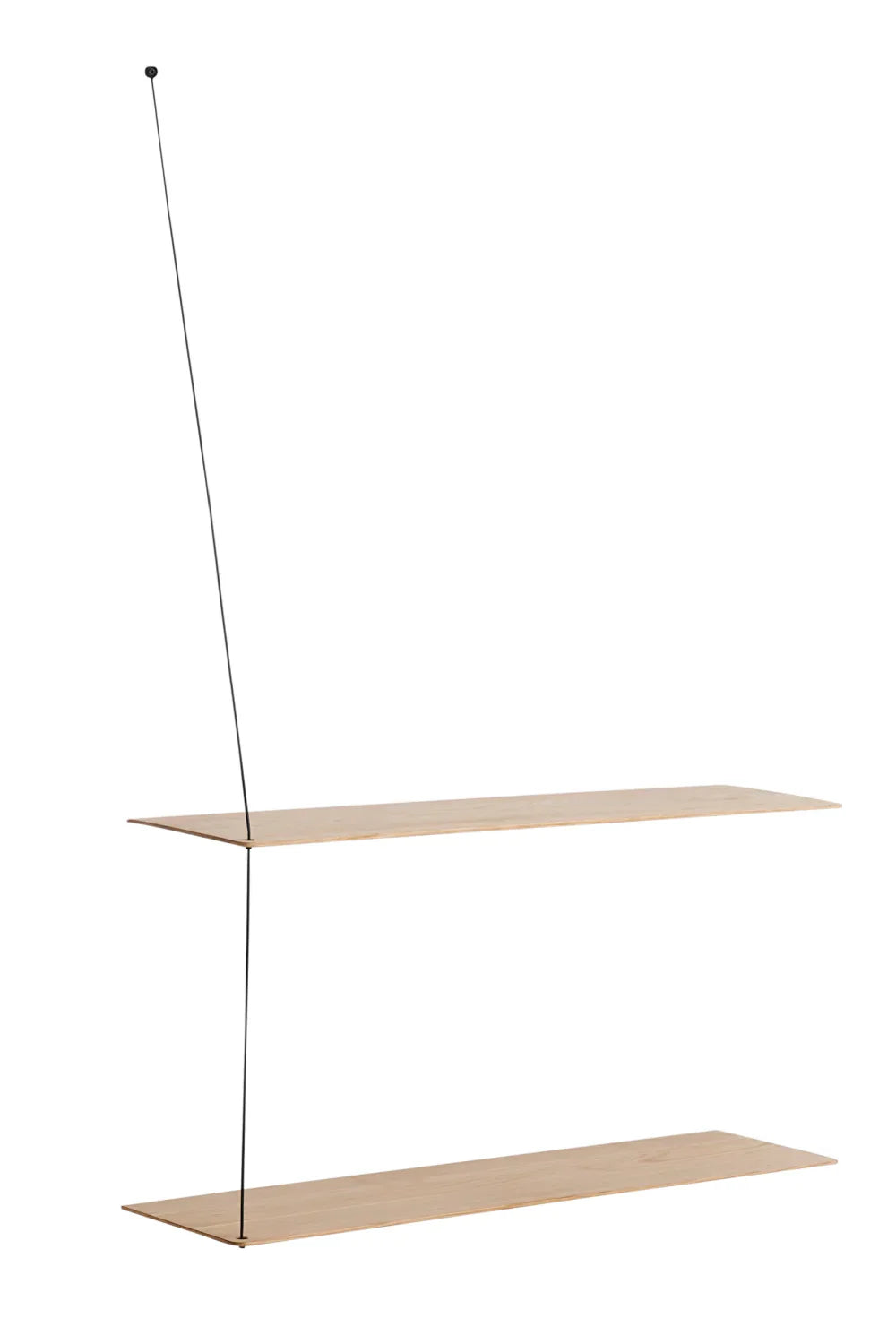 Modern Minimalist Wall Shelf L | WOUD Stedge | OROA.com