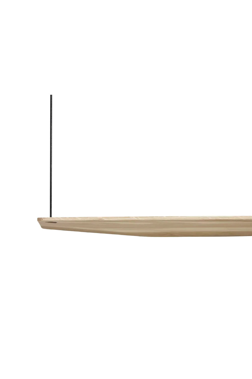 Modern Minimalist Wall Shelf L | WOUD Stedge | OROA.com