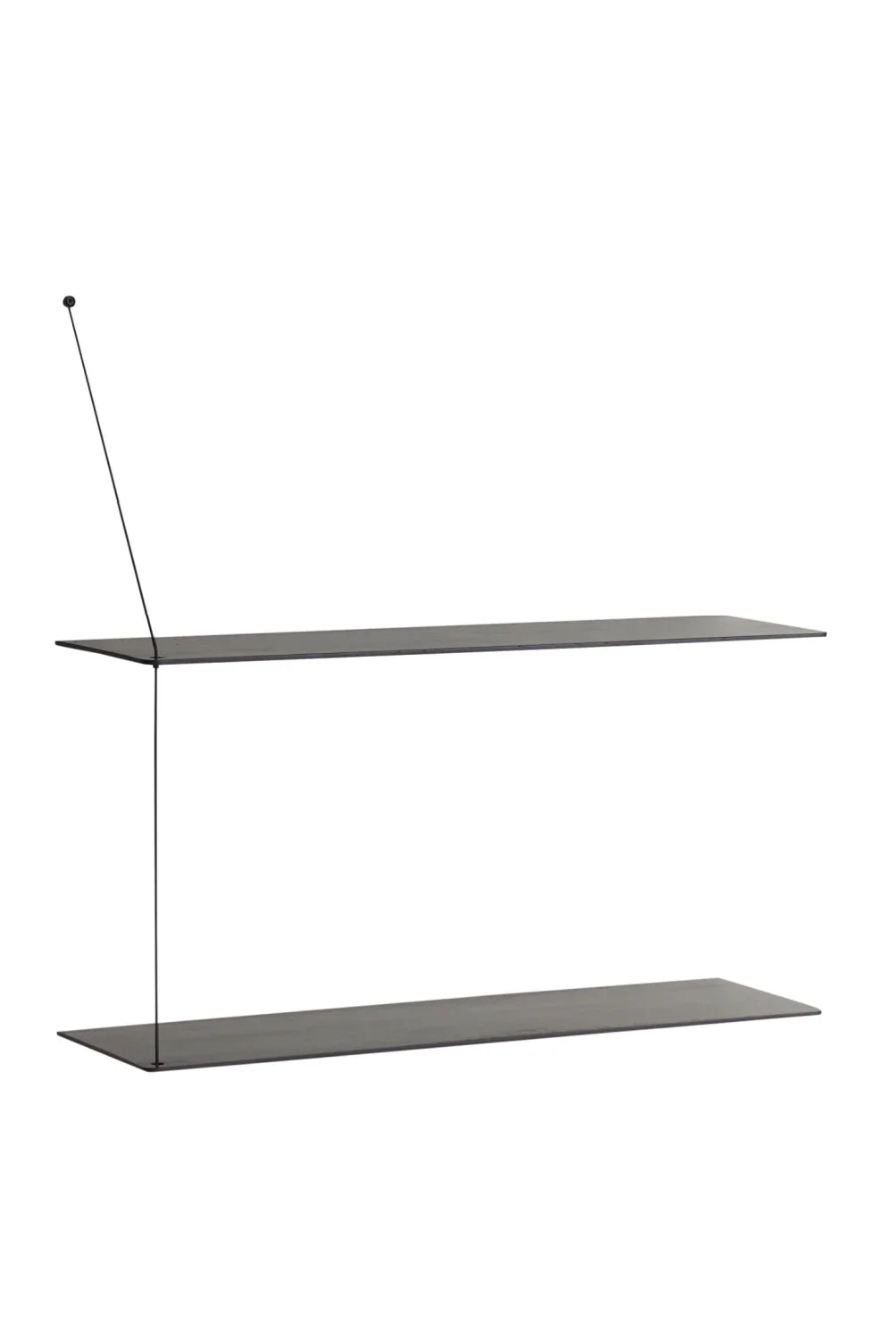 Modern Minimalist Wall Shelf L | WOUD Stedge | OROA.com