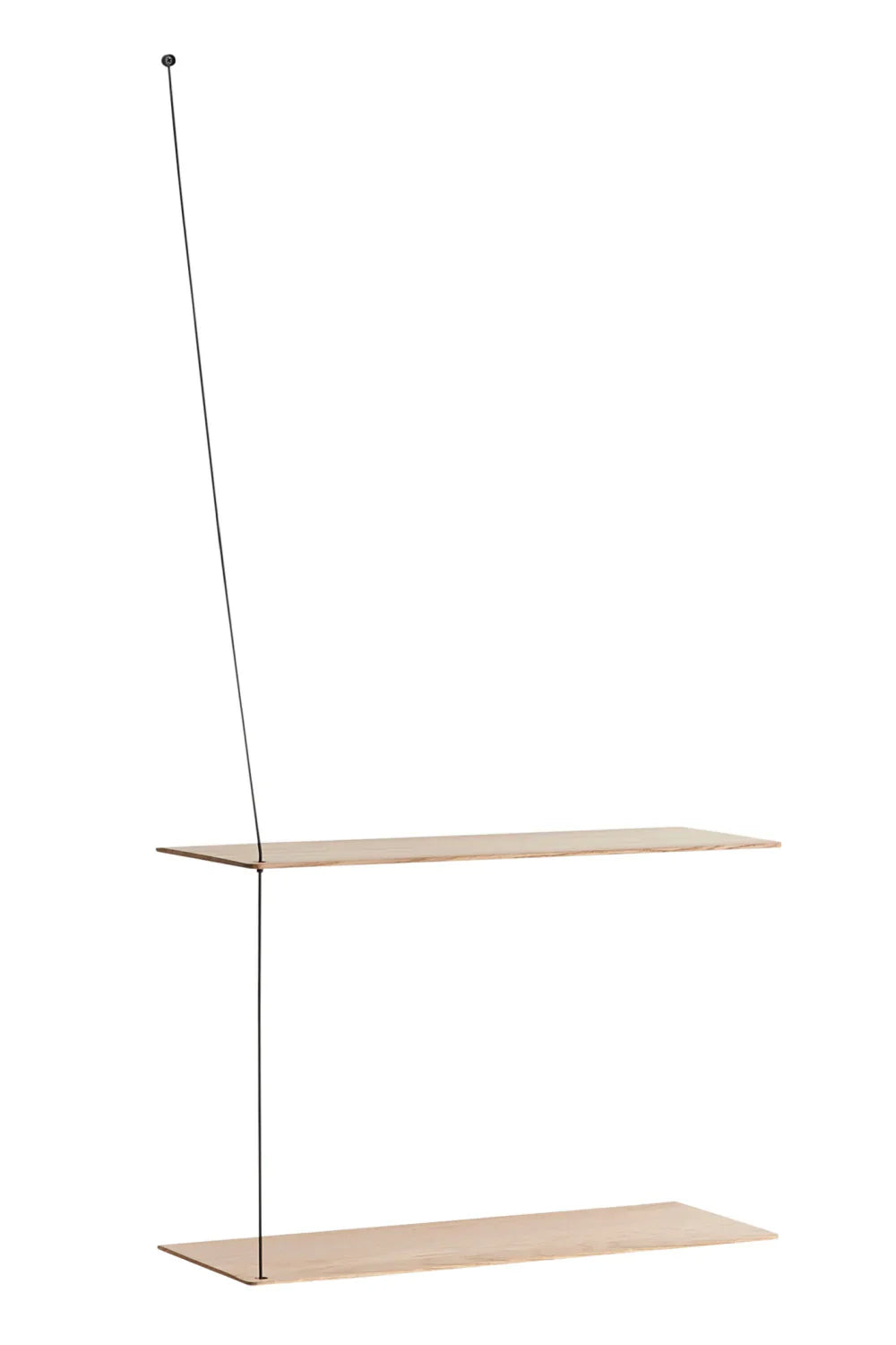 Modern Minimalist Wall Shelf M | WOUD Stedge | OROA.com