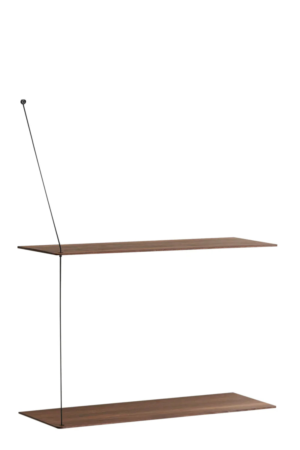 Modern Minimalist Wall Shelf M | WOUD Stedge | OROA.com