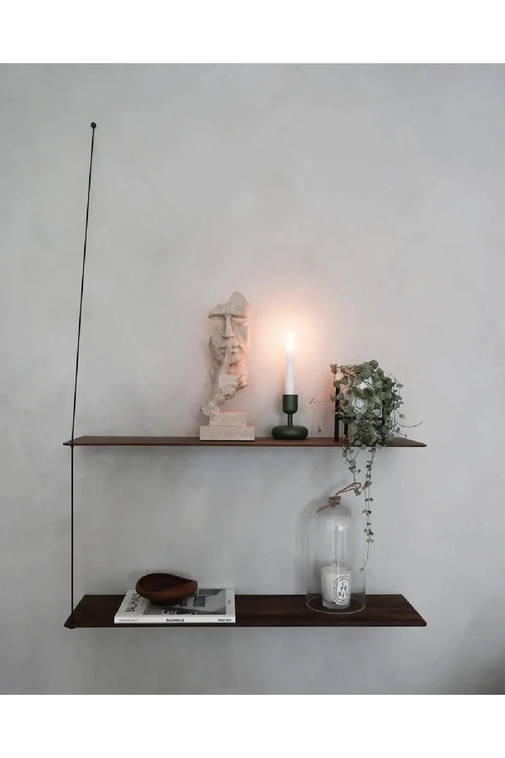 Modern Minimalist Wall Shelf M | WOUD Stedge | OROA.com