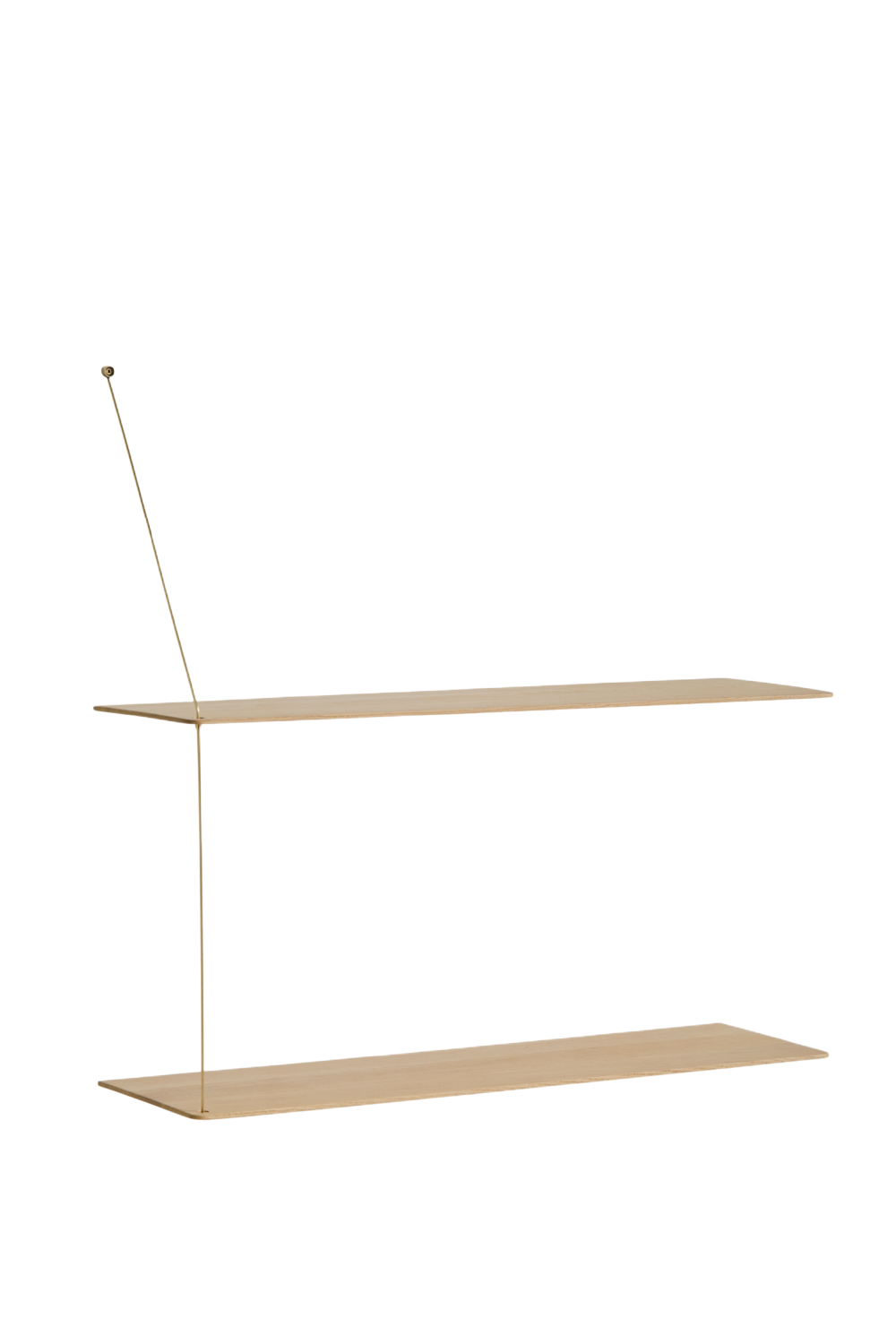 Solid Oak Modern Shelf | WOUD Stedge | OROA.com