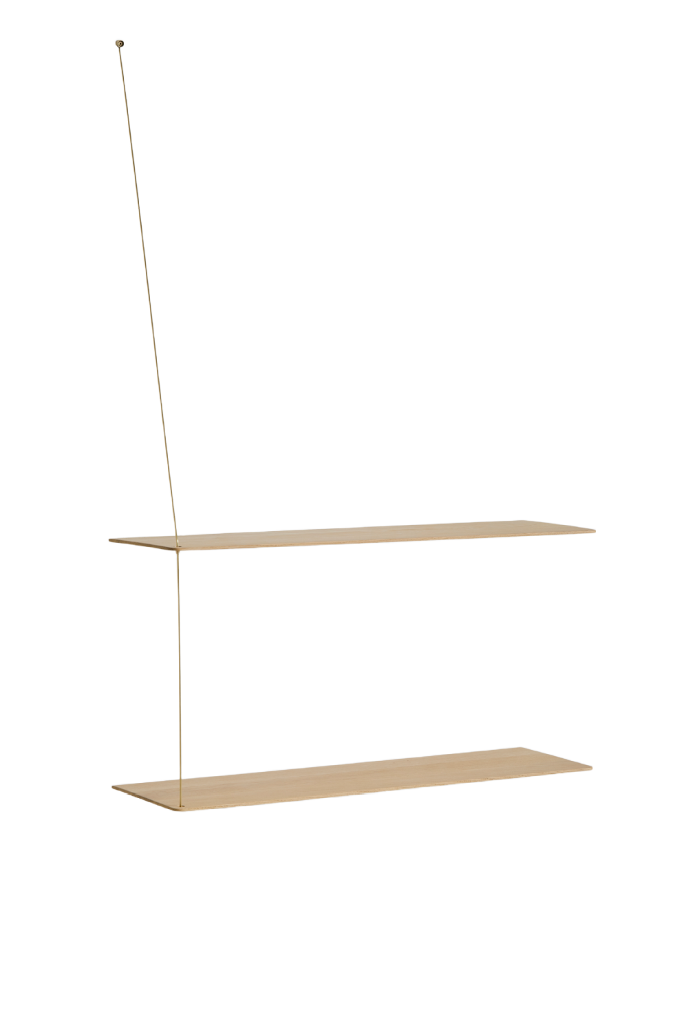 Solid Oak Modern Shelf | WOUD Stedge | OROA.com