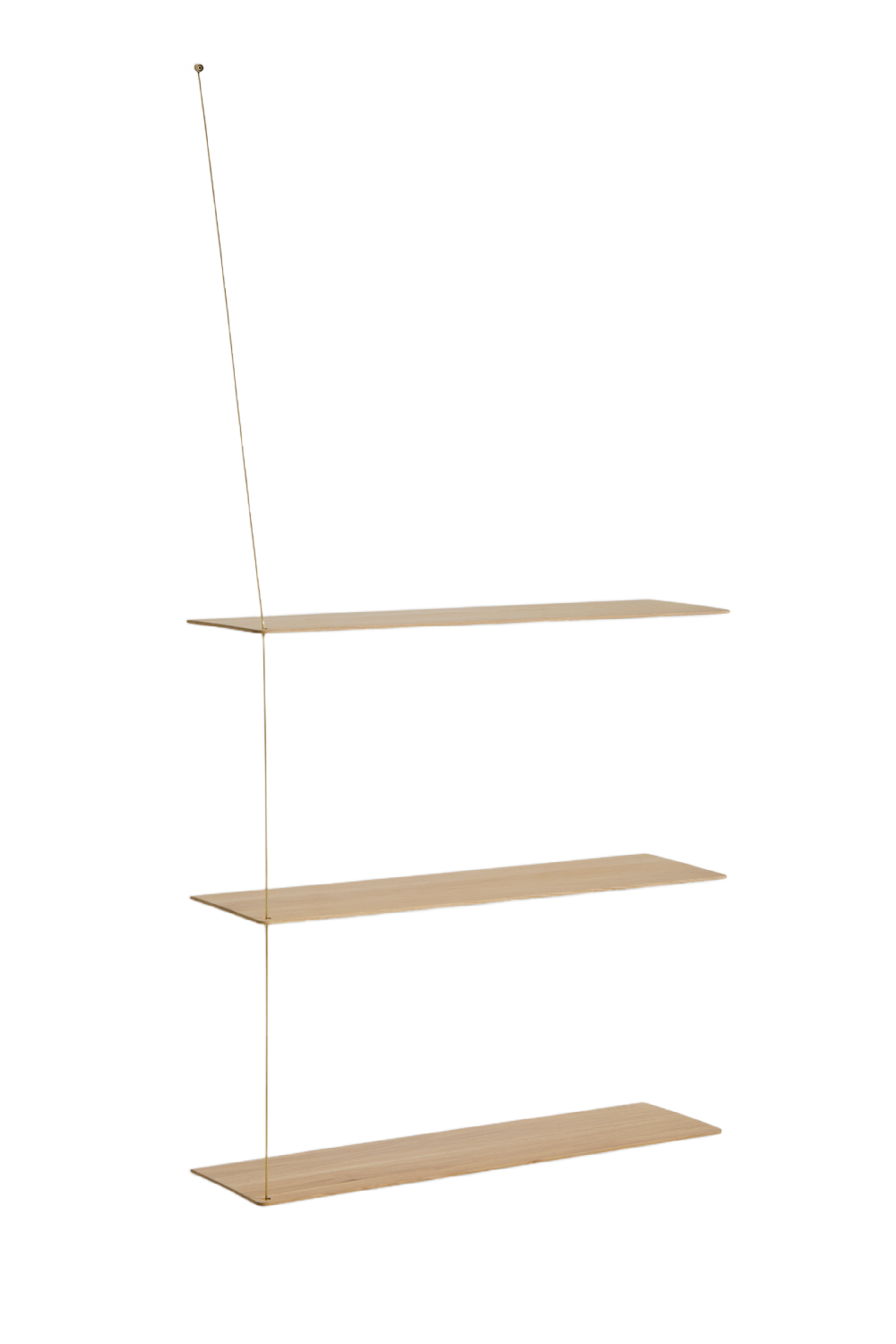 Solid Oak Modern Shelf | WOUD Stedge | OROA.com