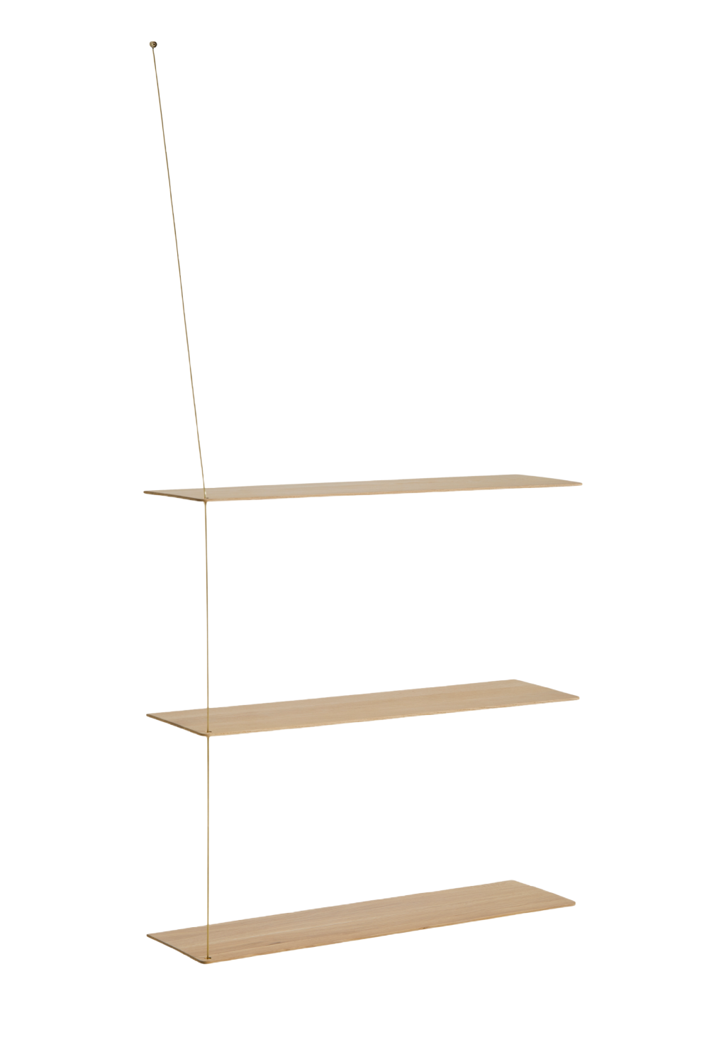 Solid Oak Modern Shelf | WOUD Stedge | OROA.com
