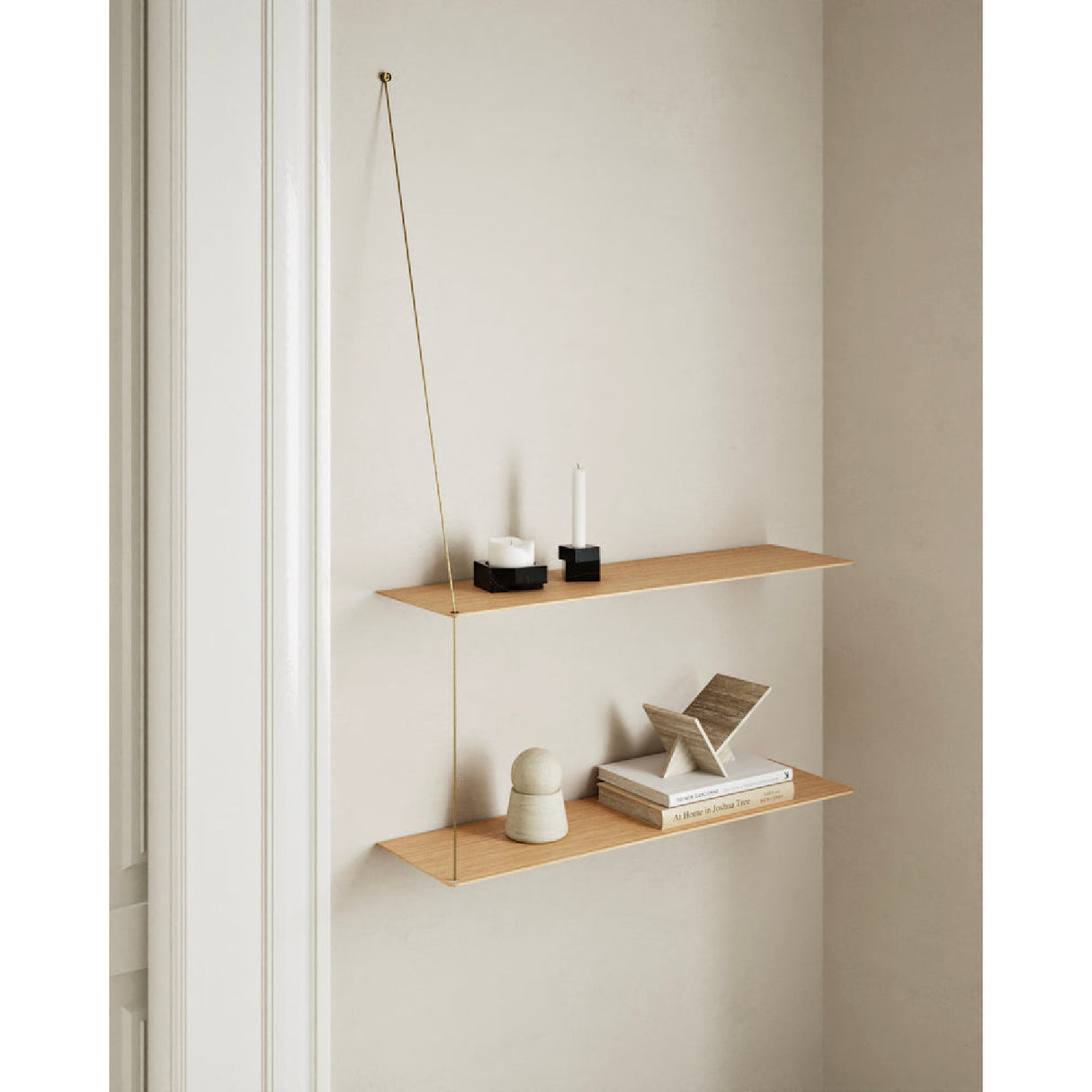 Modern European furniture - Solid Oak Modern Shelf - www.oroa.com | Oroa.com