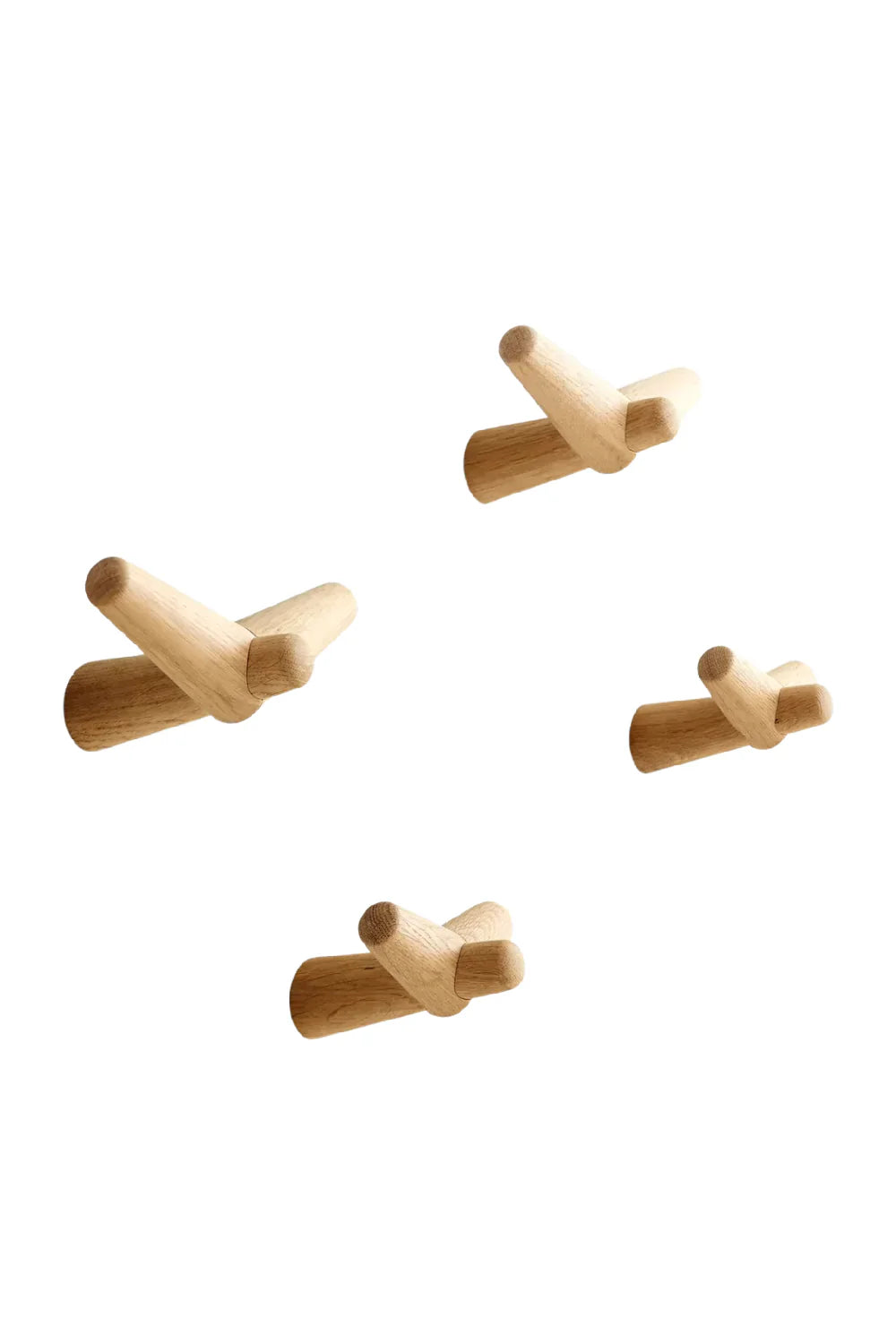 Oak Minimalist Hook S | WOUD Tail Wing | OROA.com