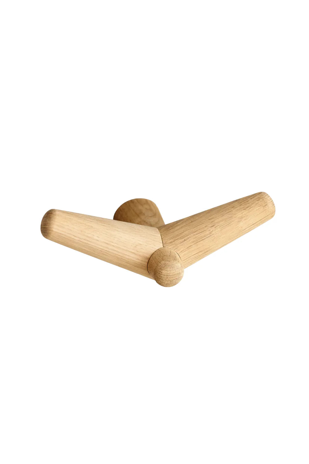 Oak Minimalist Hook M | WOUD Tail Wing | OROA.com