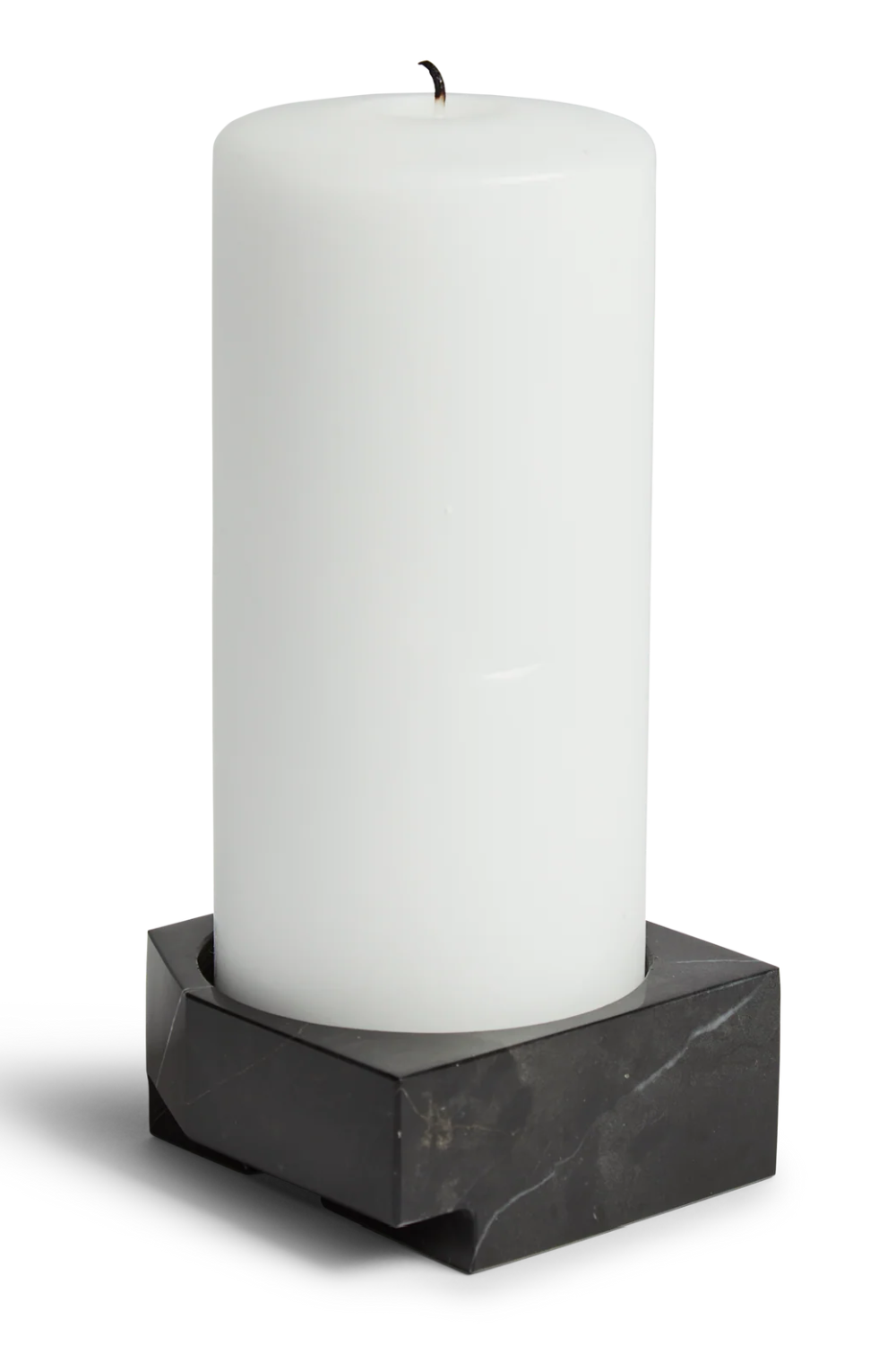 Marble Contemporary Candle Holder | WOUD Jeu De Dés 3 | OROA.com