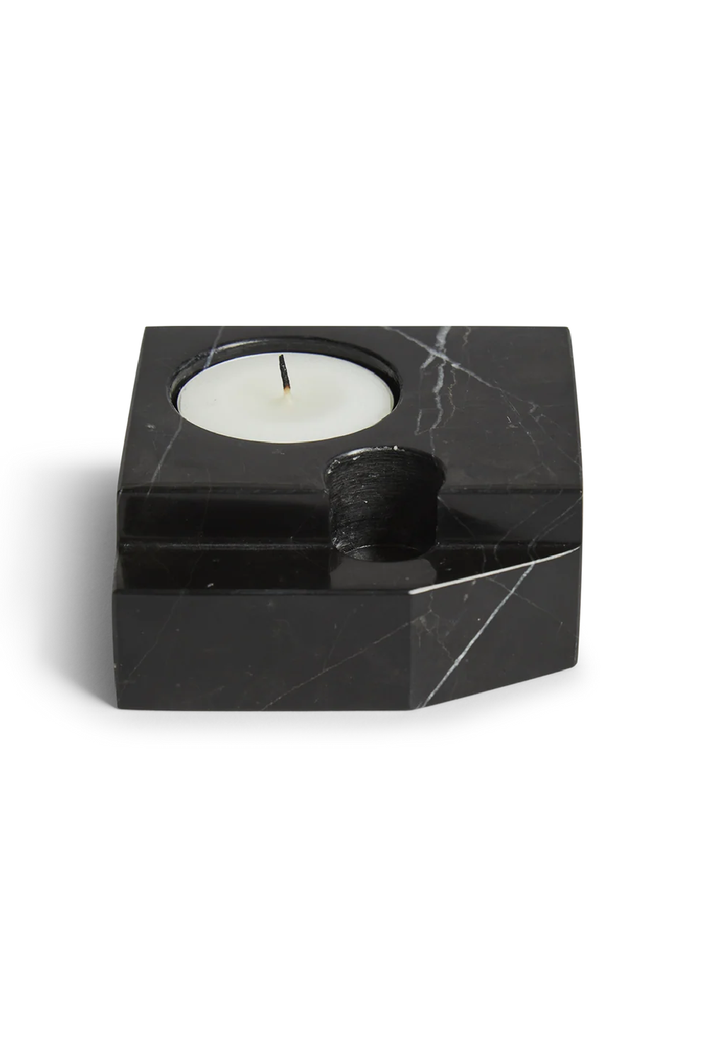 Marble Contemporary Candle Holder | WOUD Jeu De Dés 3 | OROA.com