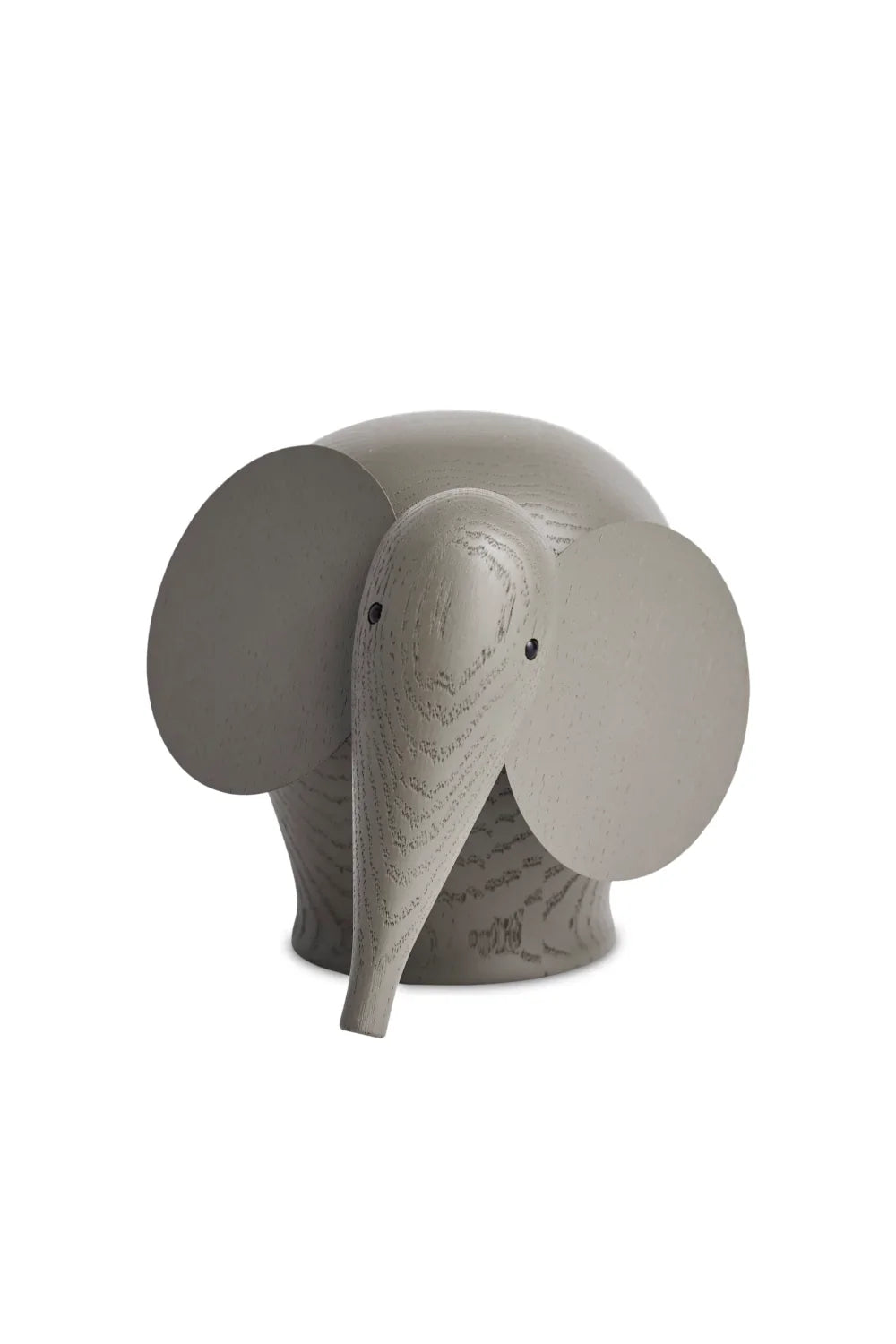 Taupe Elephant Sculpture | WOUD Nunu | OROA.com