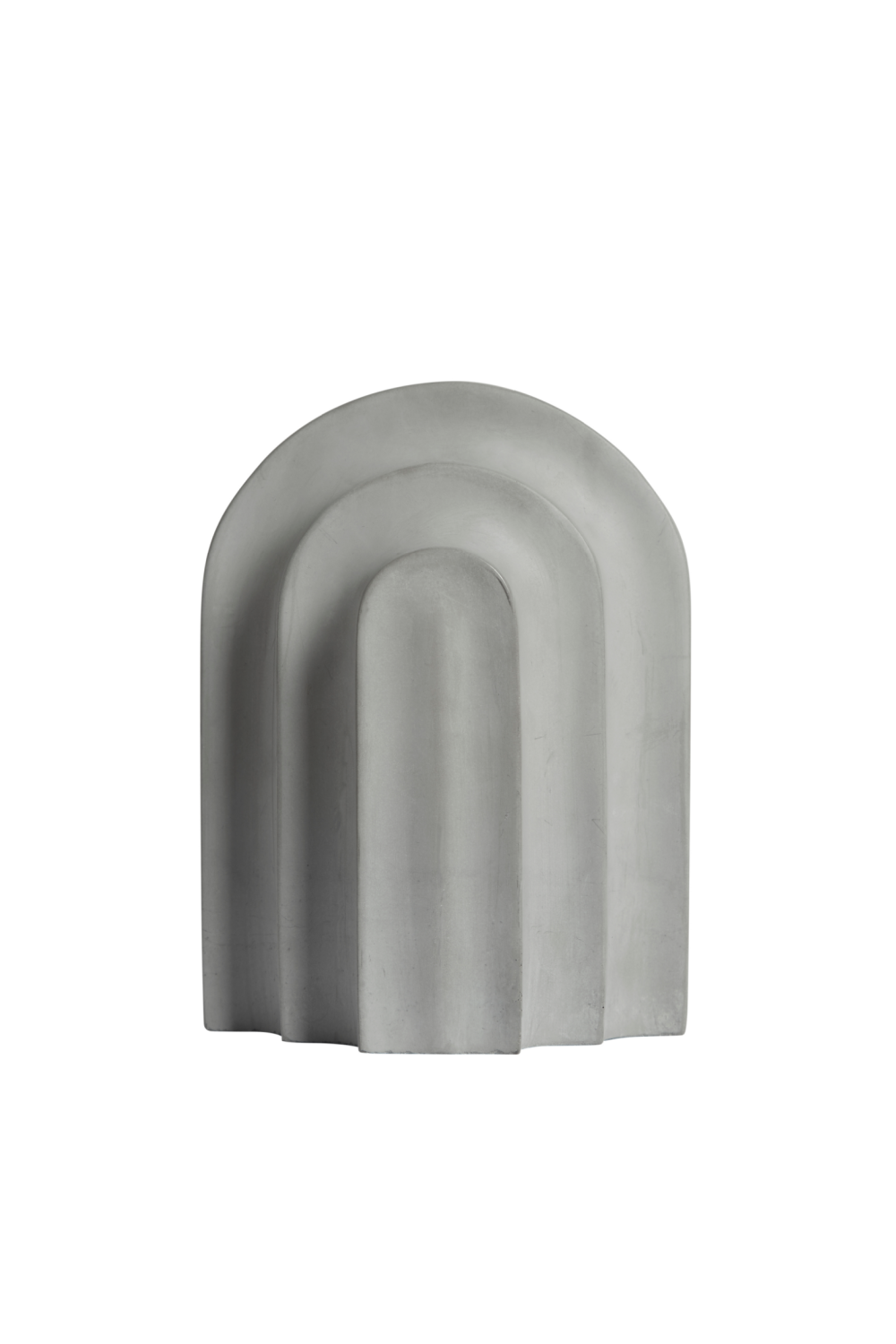 Arched Concrete Book Ends | WOUD Arkiv | OROA.com
