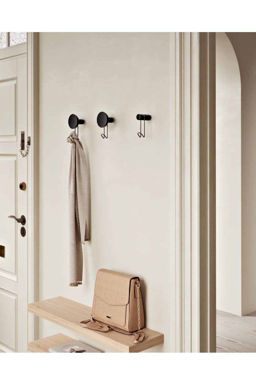 Minimalist Hook Wall Hanger L | WOUD Around | OROA.com