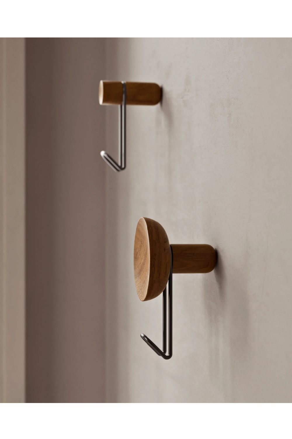 Minimalist Hook Wall Hanger L | WOUD Around | OROA.com