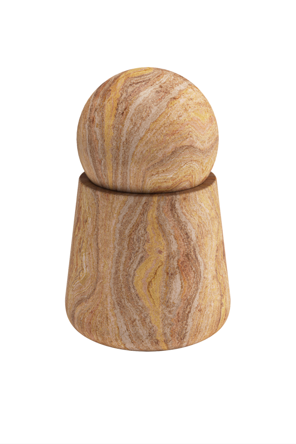 Natural Stone Jar | WOUD Serene | OROA.com