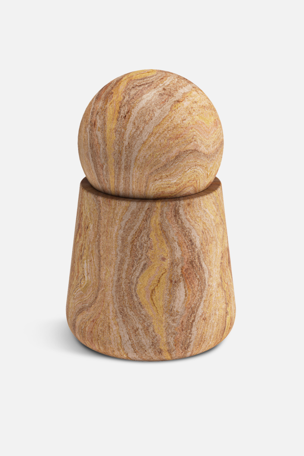 Natural Stone Jar | WOUD Serene | OROA.com