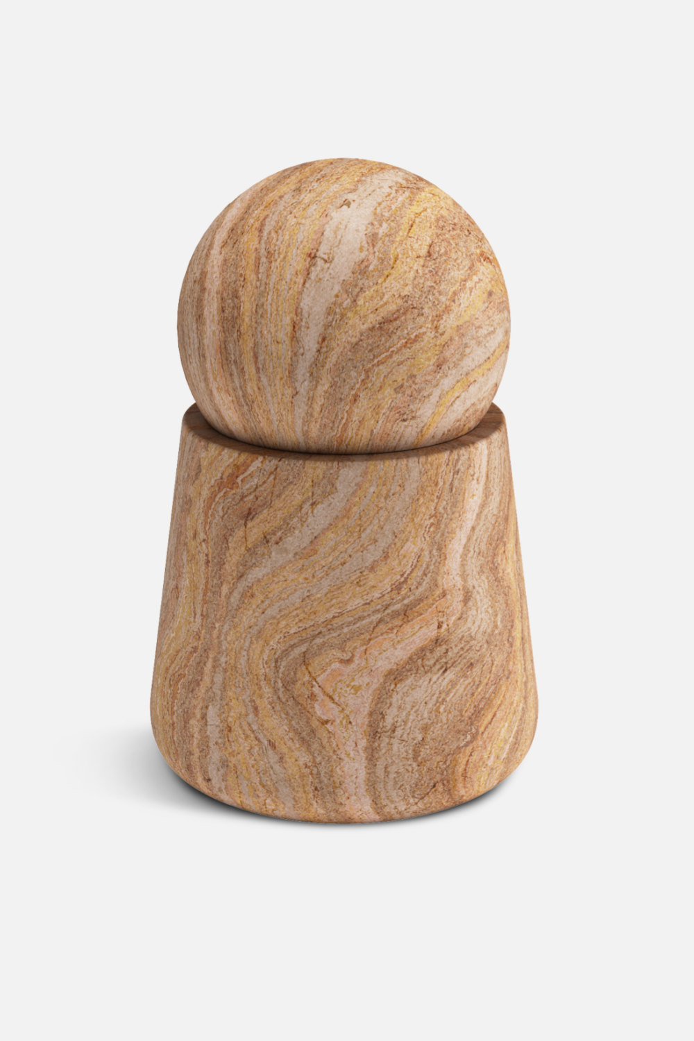 Natural Stone Jar | WOUD Serene | OROA.com