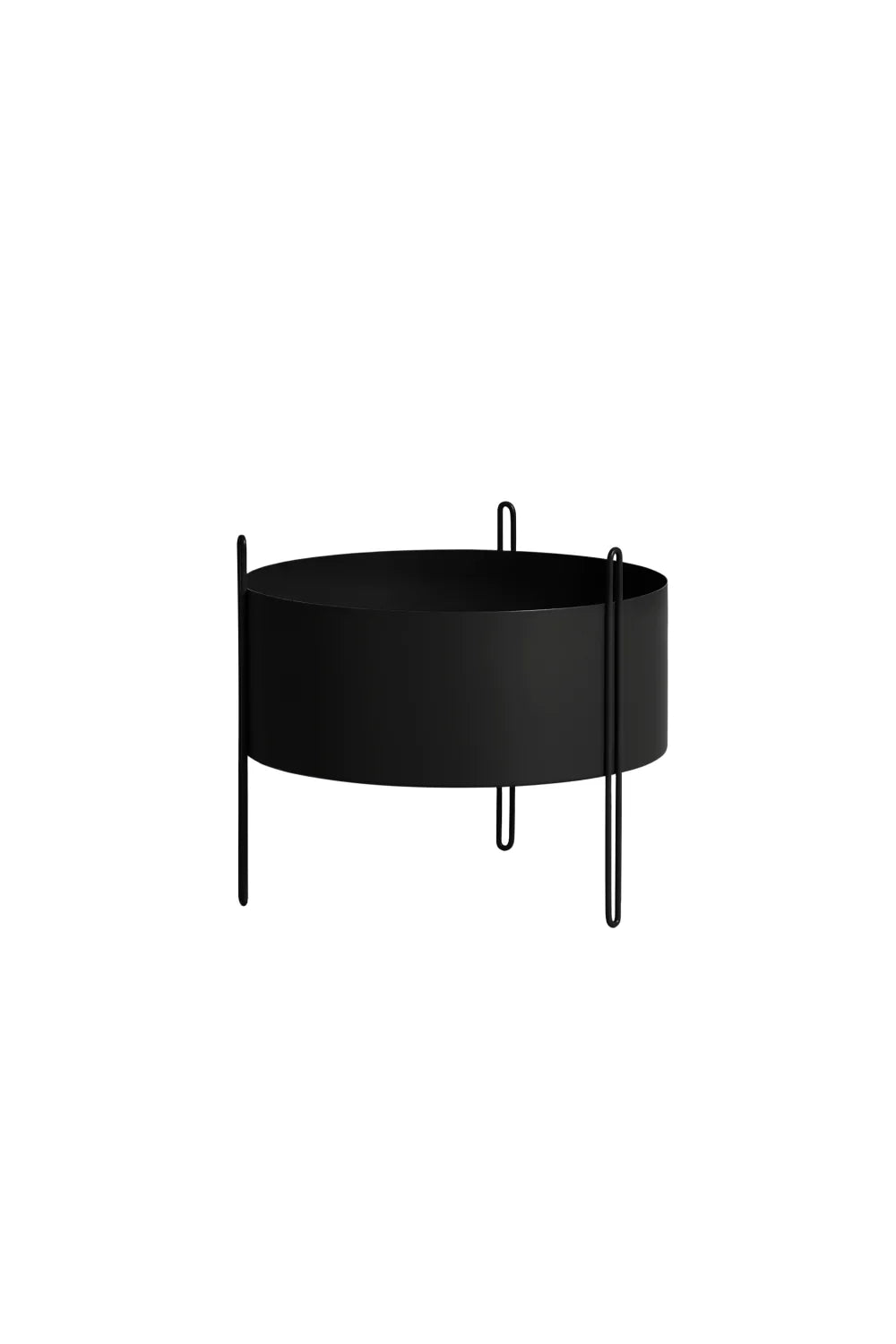 Painted Metal Planter M | WOUD Pidestall | OROA.com