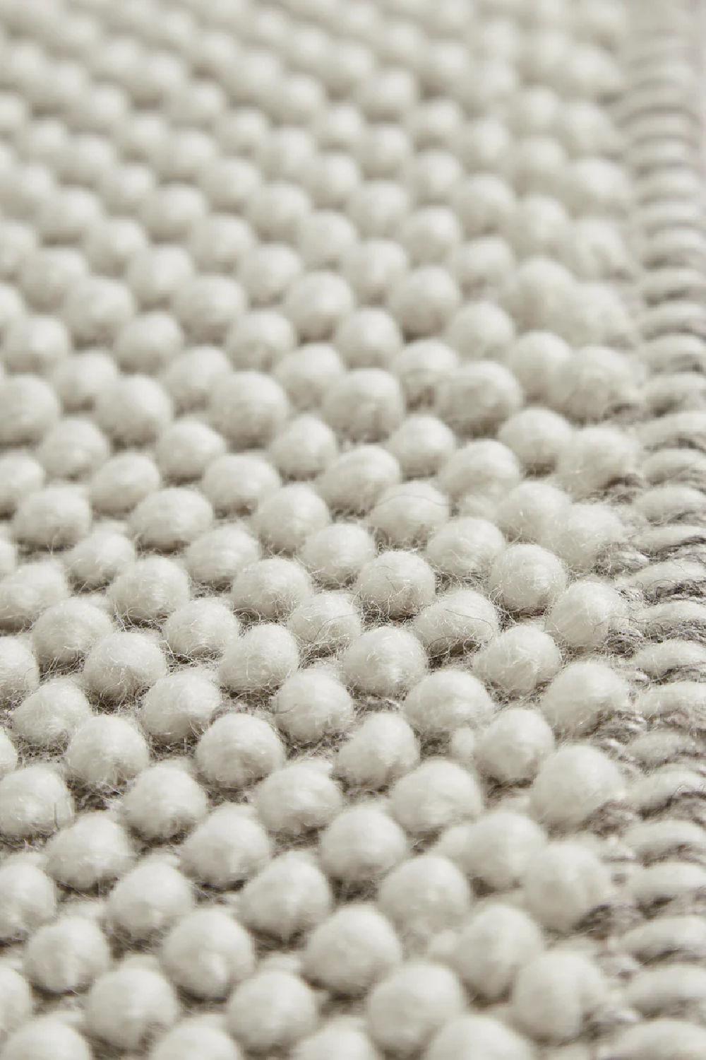 Wool Blend Area Rug 3 x 5 | WOUD Tact | OROA.com