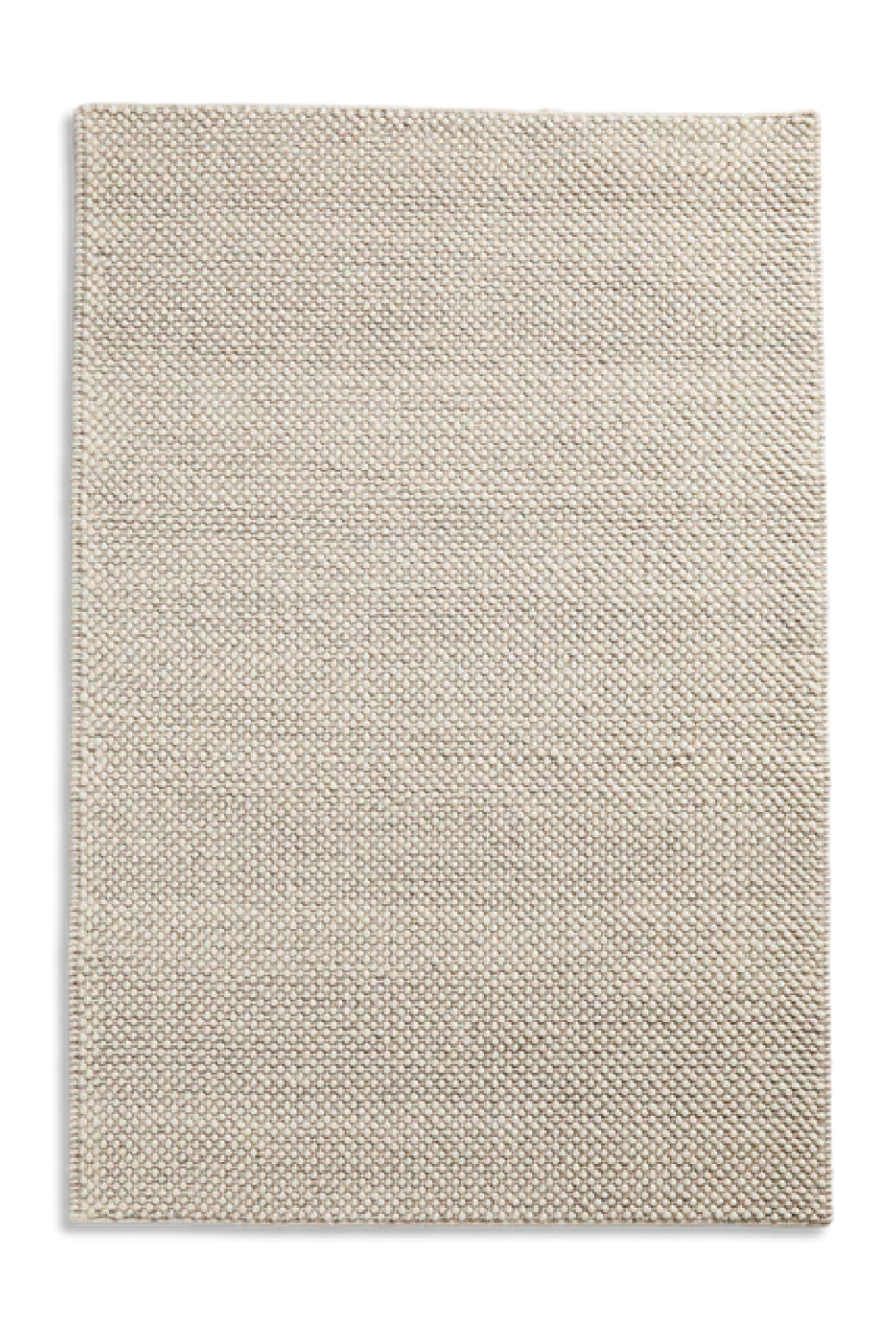 Wool Blend Area Rug 5'5 x 8 | WOUD Tact | OROA.com