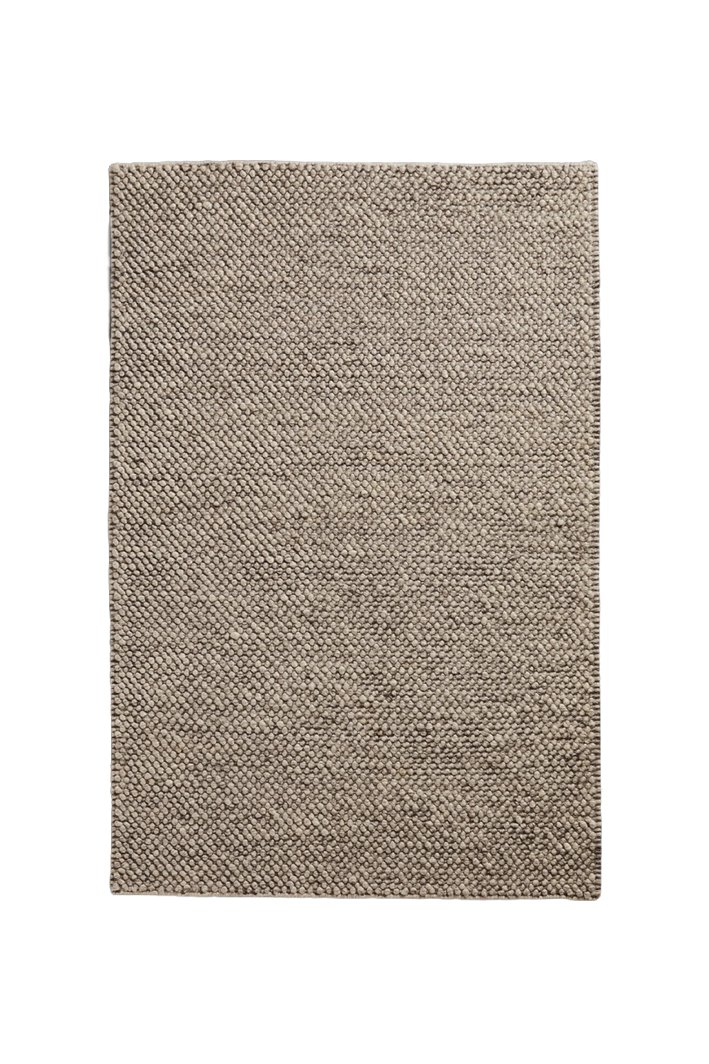 Wool Blend Area Rug 6'5 x 10 | WOUD Tact | OROA.com