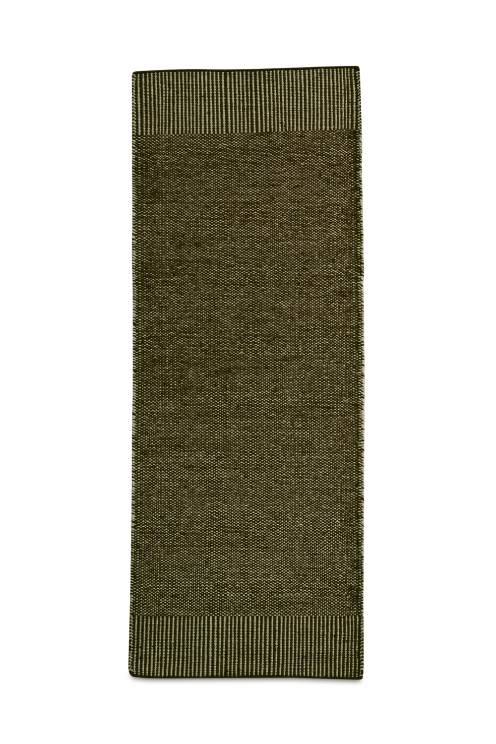 Green Woven Area Rug | WOUD Rombo | OROA.com