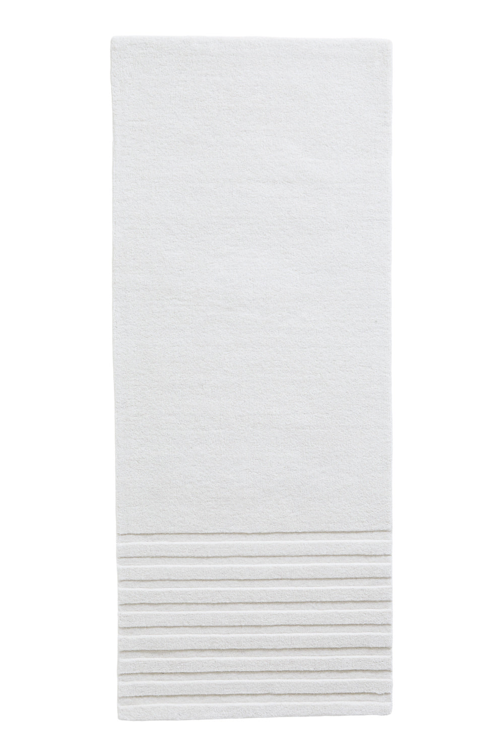 Off White Wool Rug | WOUD Kyoto | OROA.com