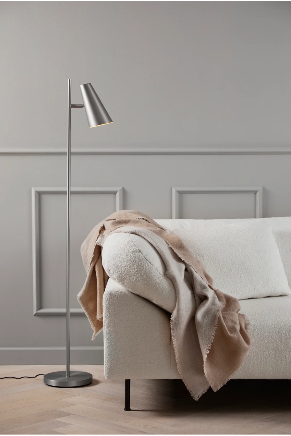 Merino Wool Woven Throw | WOUD Double | OROA.com