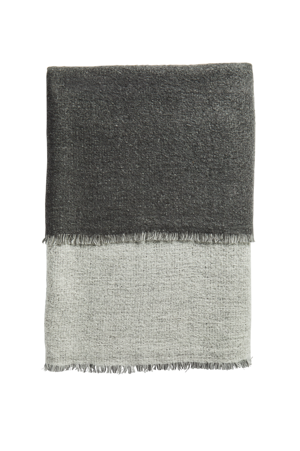 Merino Wool Woven Throw | WOUD Double | OROA.com