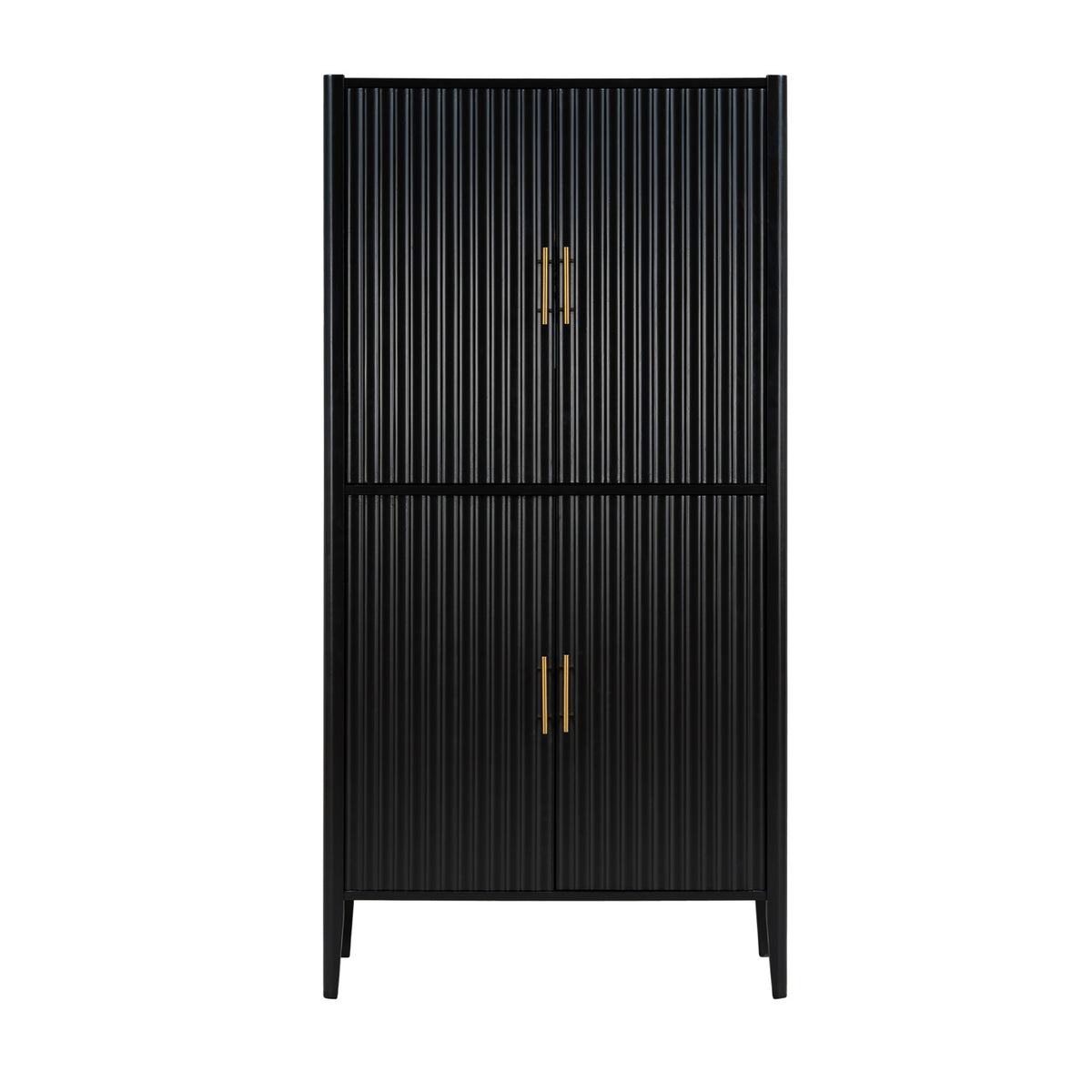 4-Door U-Style Wine Cabinet | OROA