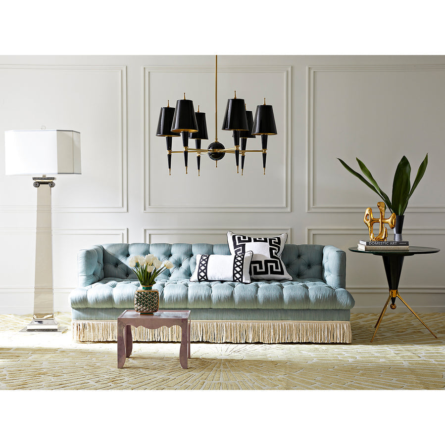 Opaque Multi-Shades Chandelier | Jonathan Adler Versailles | Oroa.com