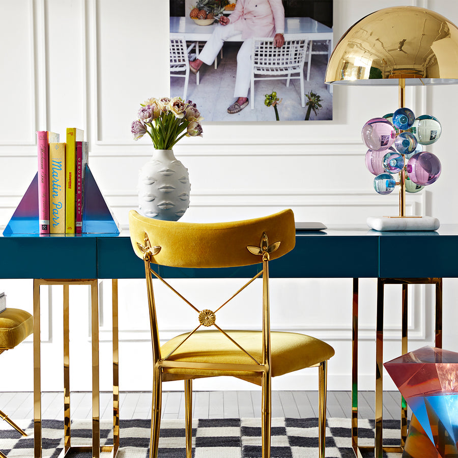 Brass Dome Table Lamp | Jonathan Adler Globo | Oroa.com