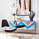 Gray Acrylic Decorative Object | Jonathan Adler Hand | Oroa.com