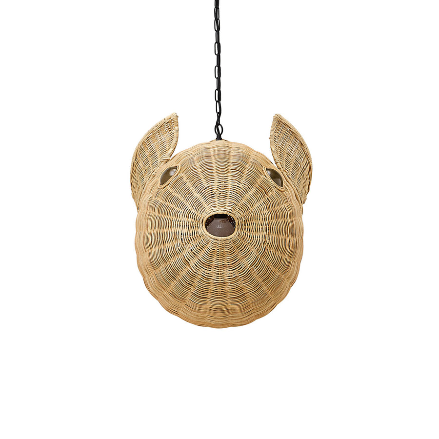 Wicker Pendant Lamp M | Jonathan Adler Blowfish | Oroa.com
