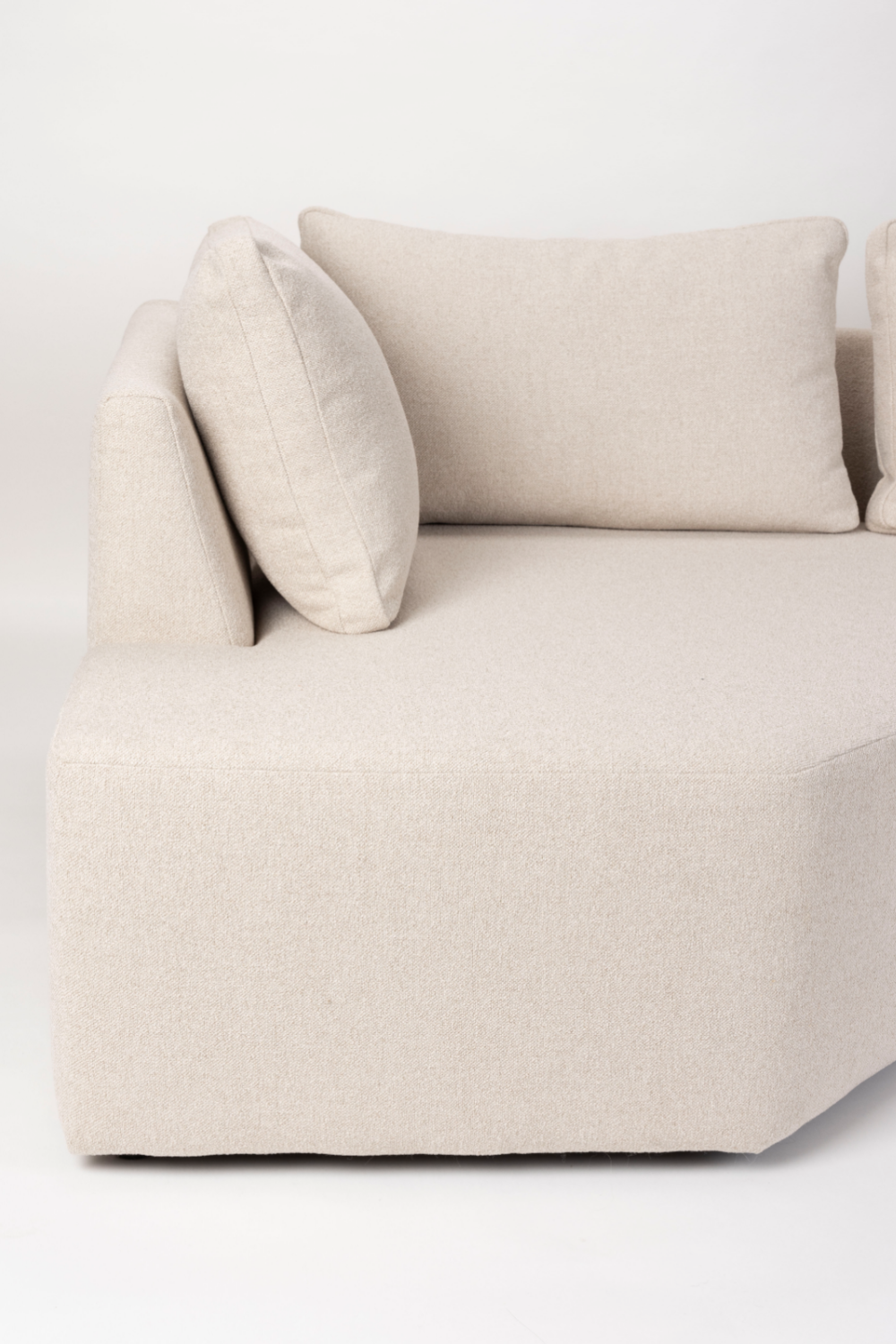 Cream Modular Sofa | Zuiver Prosper | OROA.com