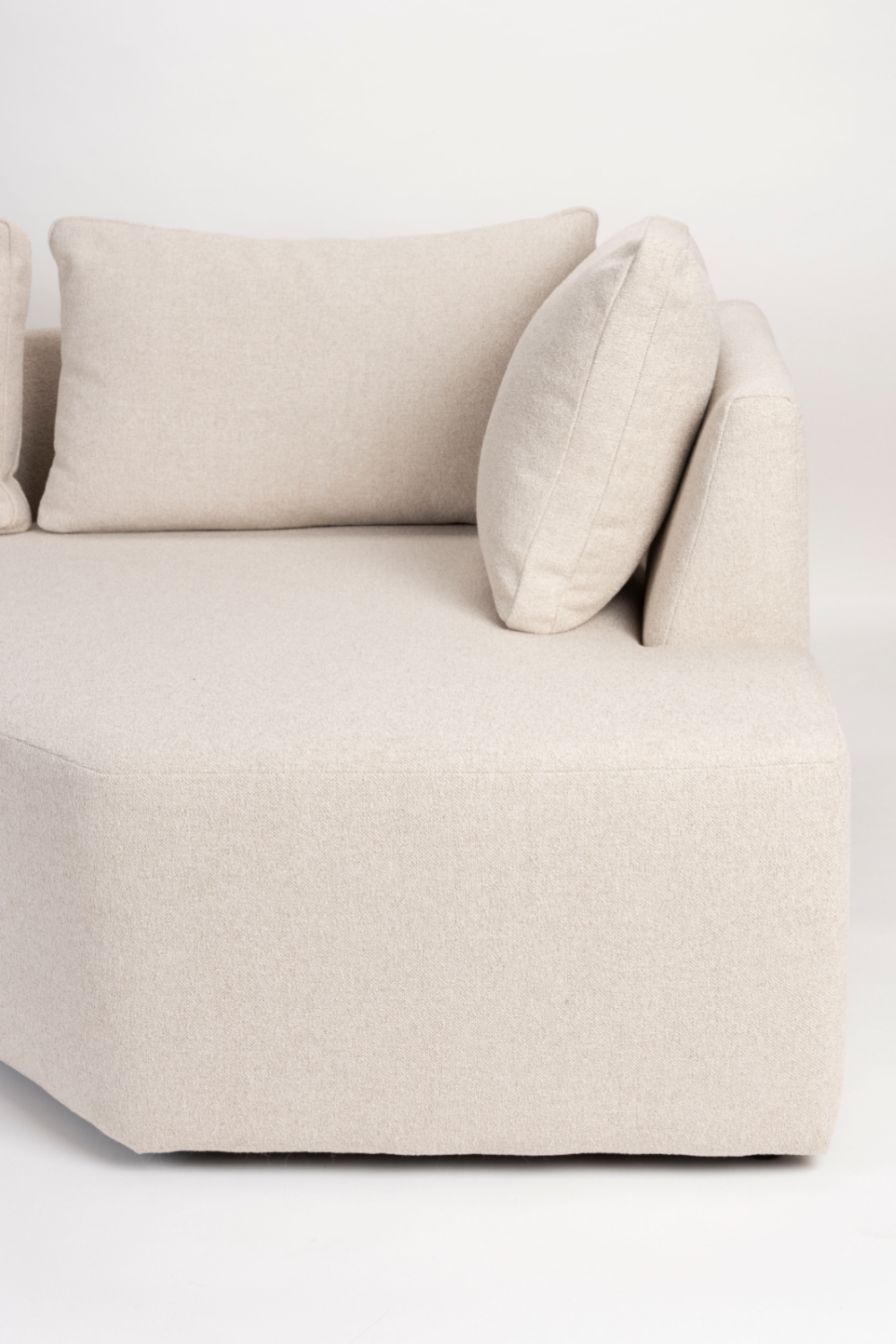 Cream Modular Sofa | Zuiver Prosper | OROA.com