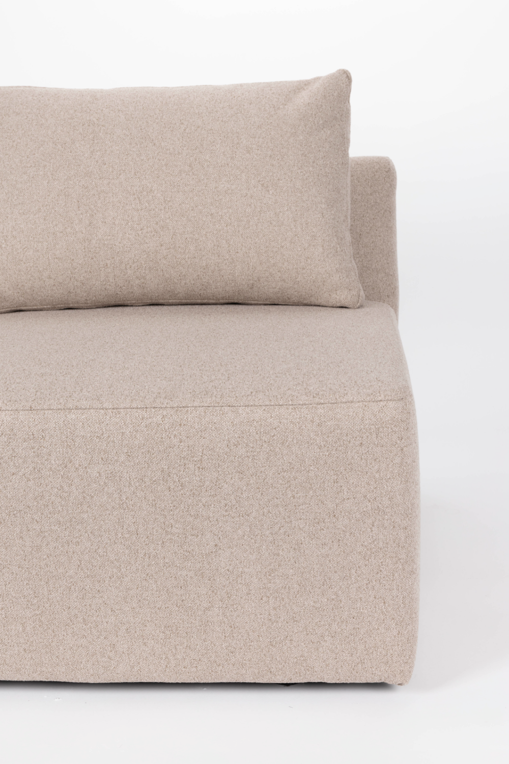 Beige Modular Sofa | Zuiver Prosper | OROA.com