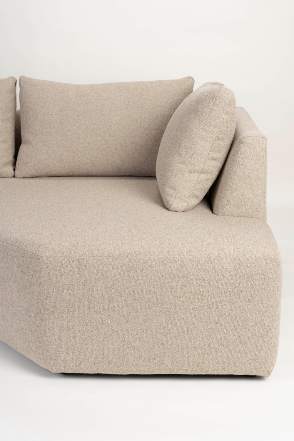 Beige Modular Sofa | Zuiver Prosper | OROA.com