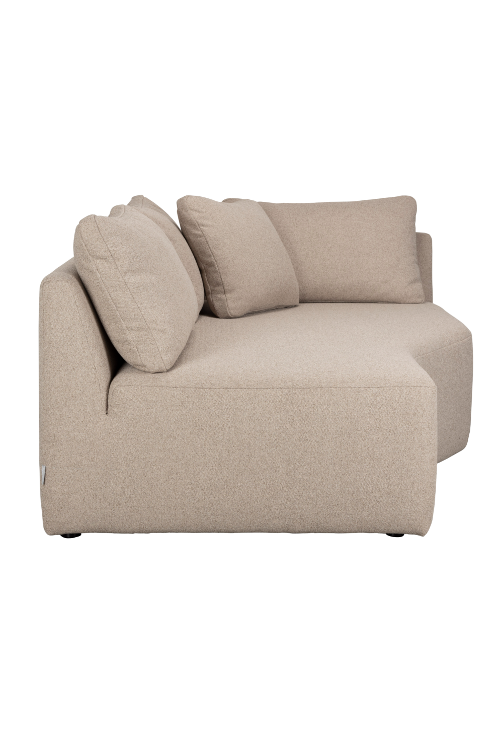 Beige Chaise Longue | Zuiver Prosper | OROA.com