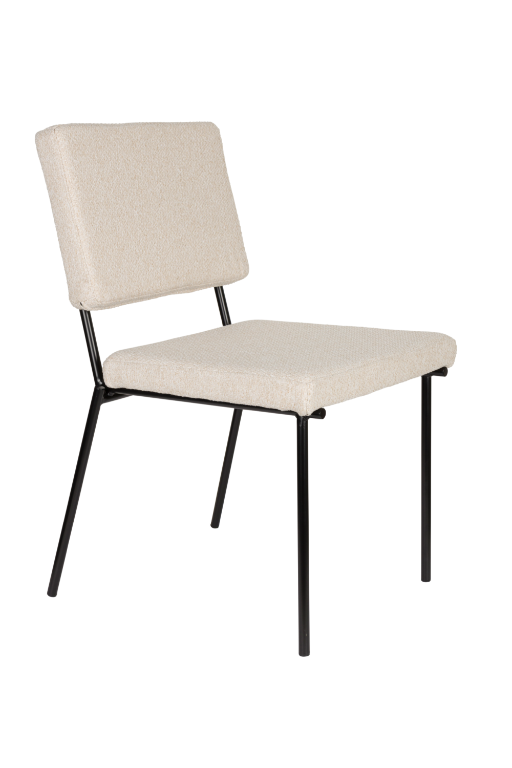 Minimalist Dining Chairs (2) | Zuiver Fellow | Oroa.com