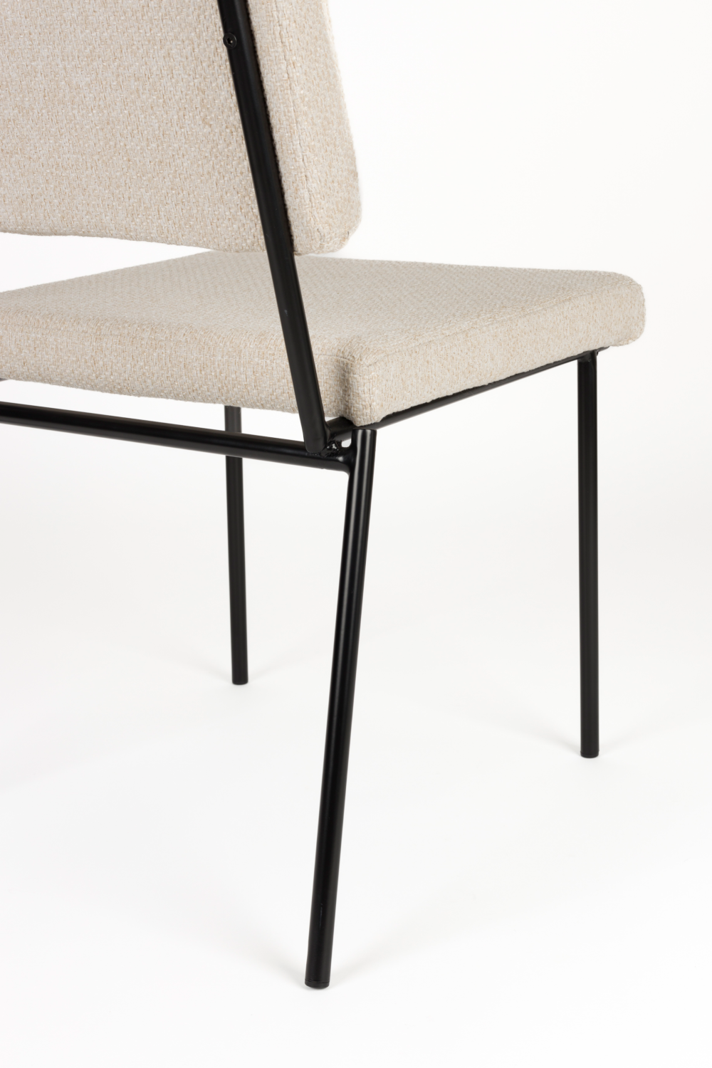 Minimalist Dining Chairs (2) | Zuiver Fellow | Oroa.com