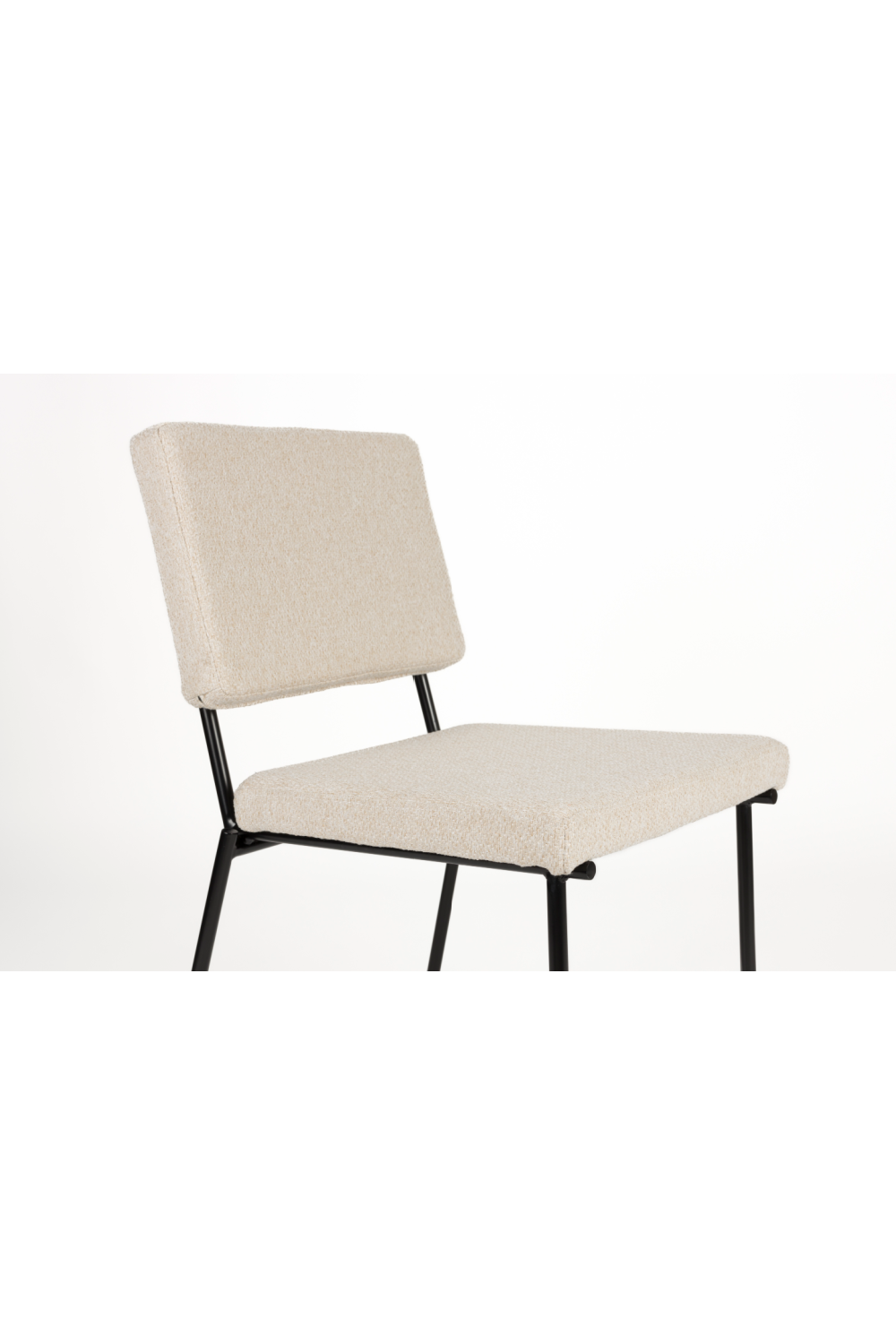 Minimalist Dining Chairs (2) | Zuiver Fellow | Oroa.com