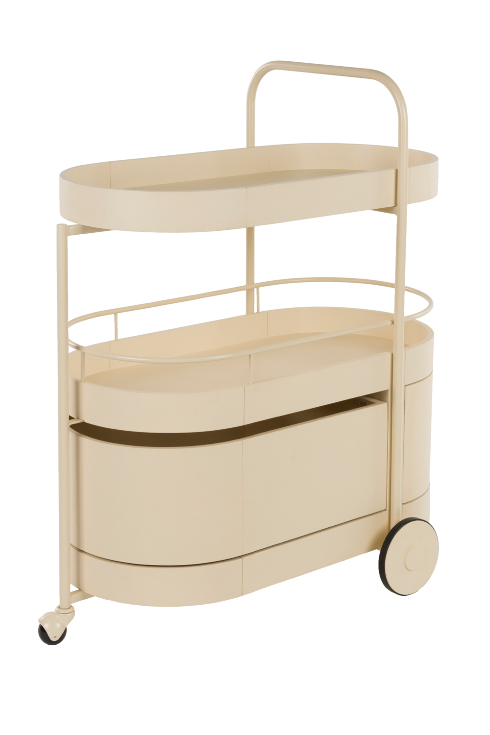 Beige Storage Trolley | Zuiver Wim | OROA.com
