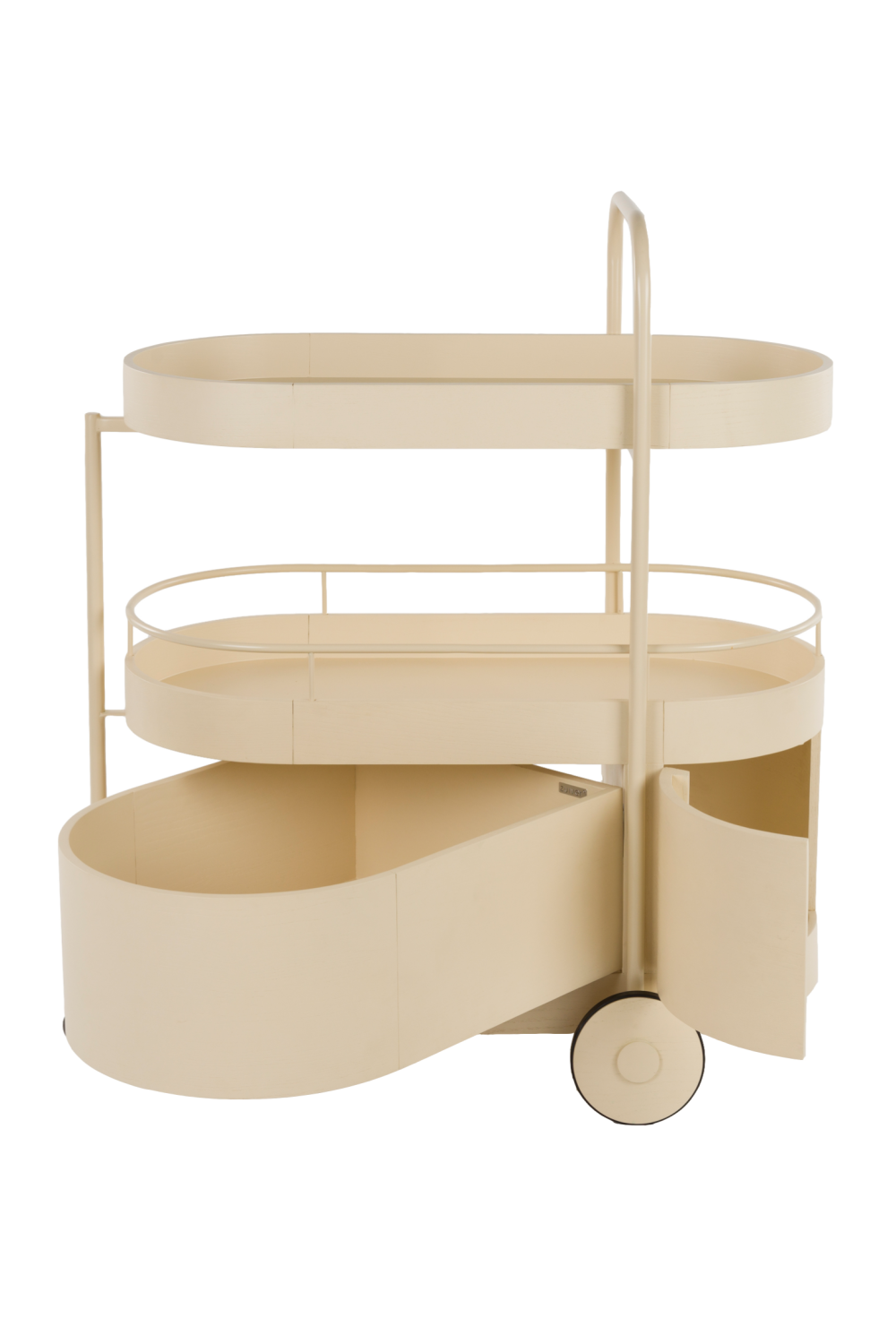 Beige Storage Trolley | Zuiver Wim | OROA.com