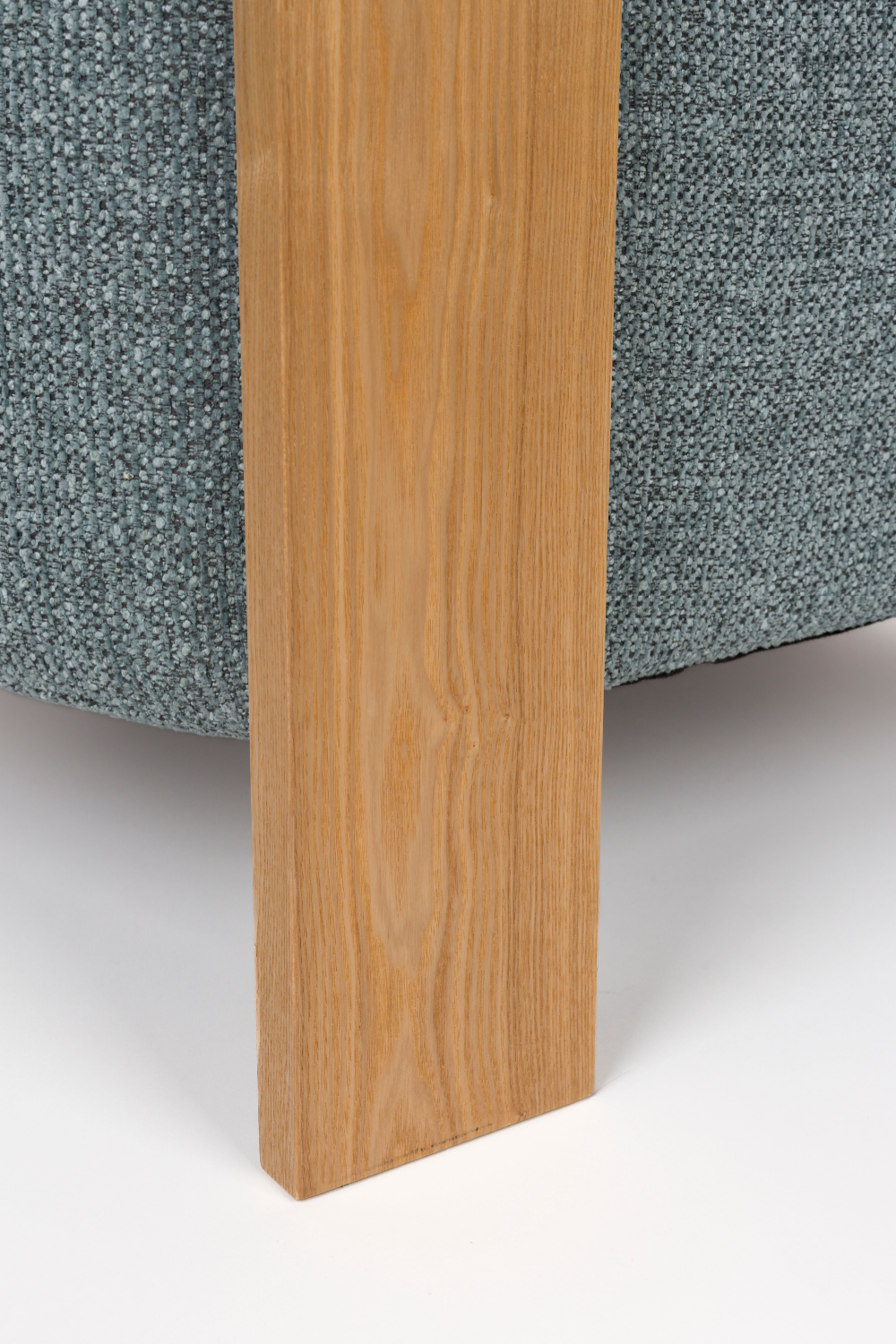 Ash Framed Boucle Lounge Chair | Oroa.com