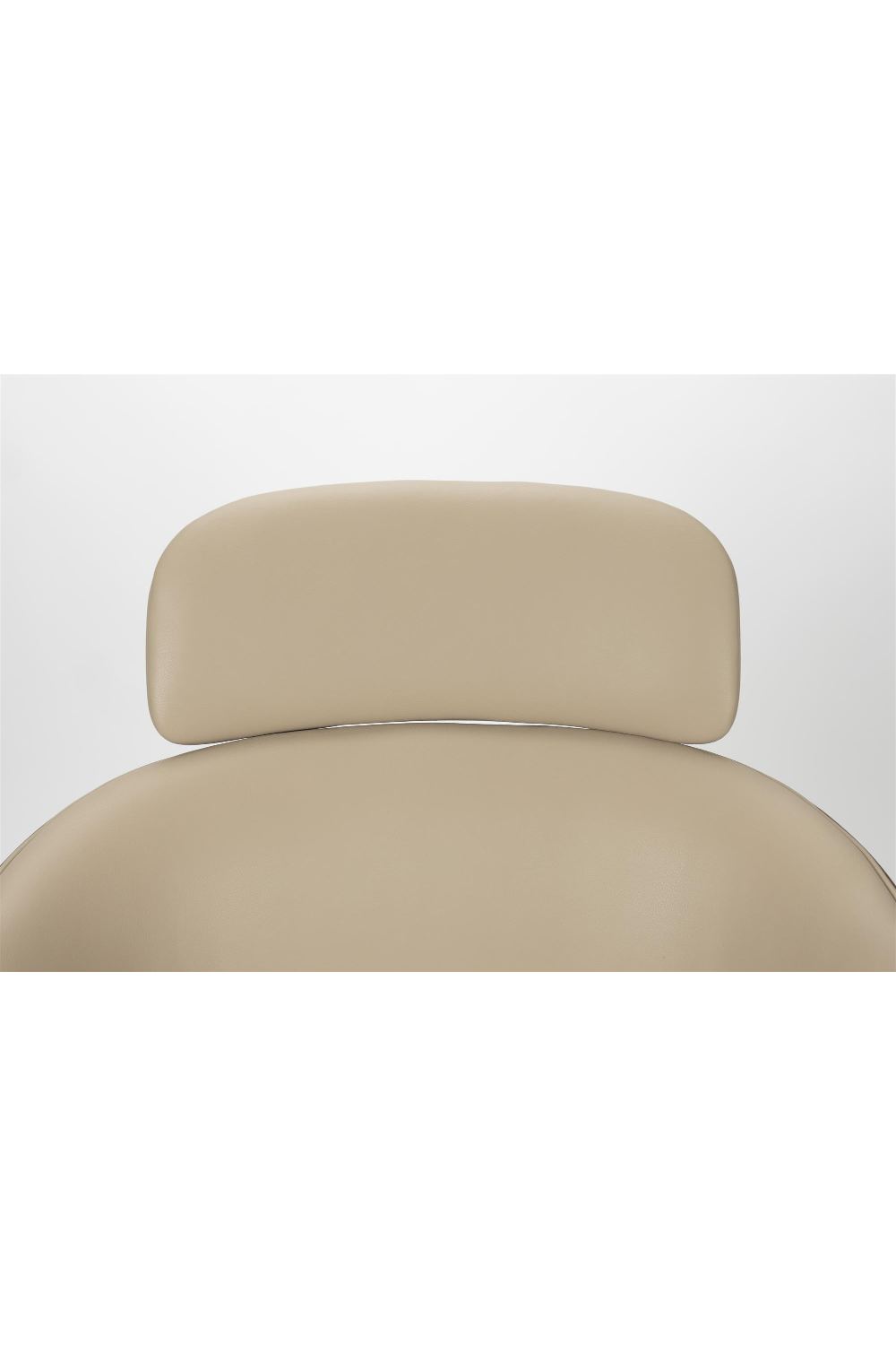 Beige Leather Lounge Chair | Oroa.com
