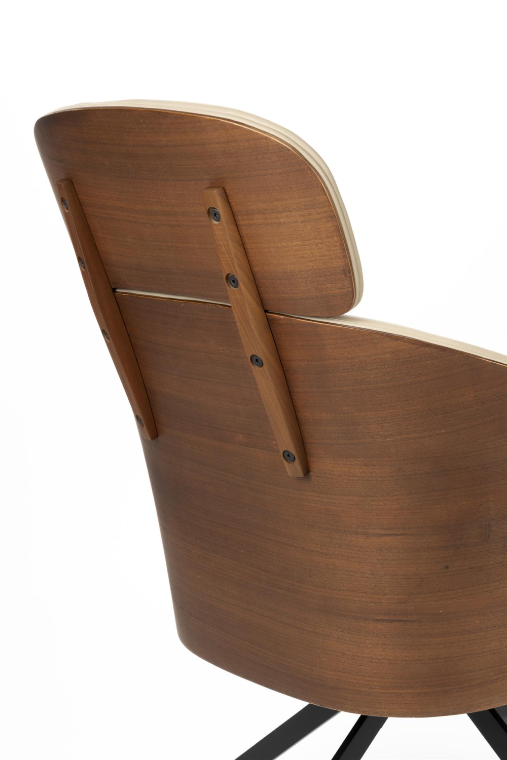 Beige Leather Lounge Chair | Oroa.com