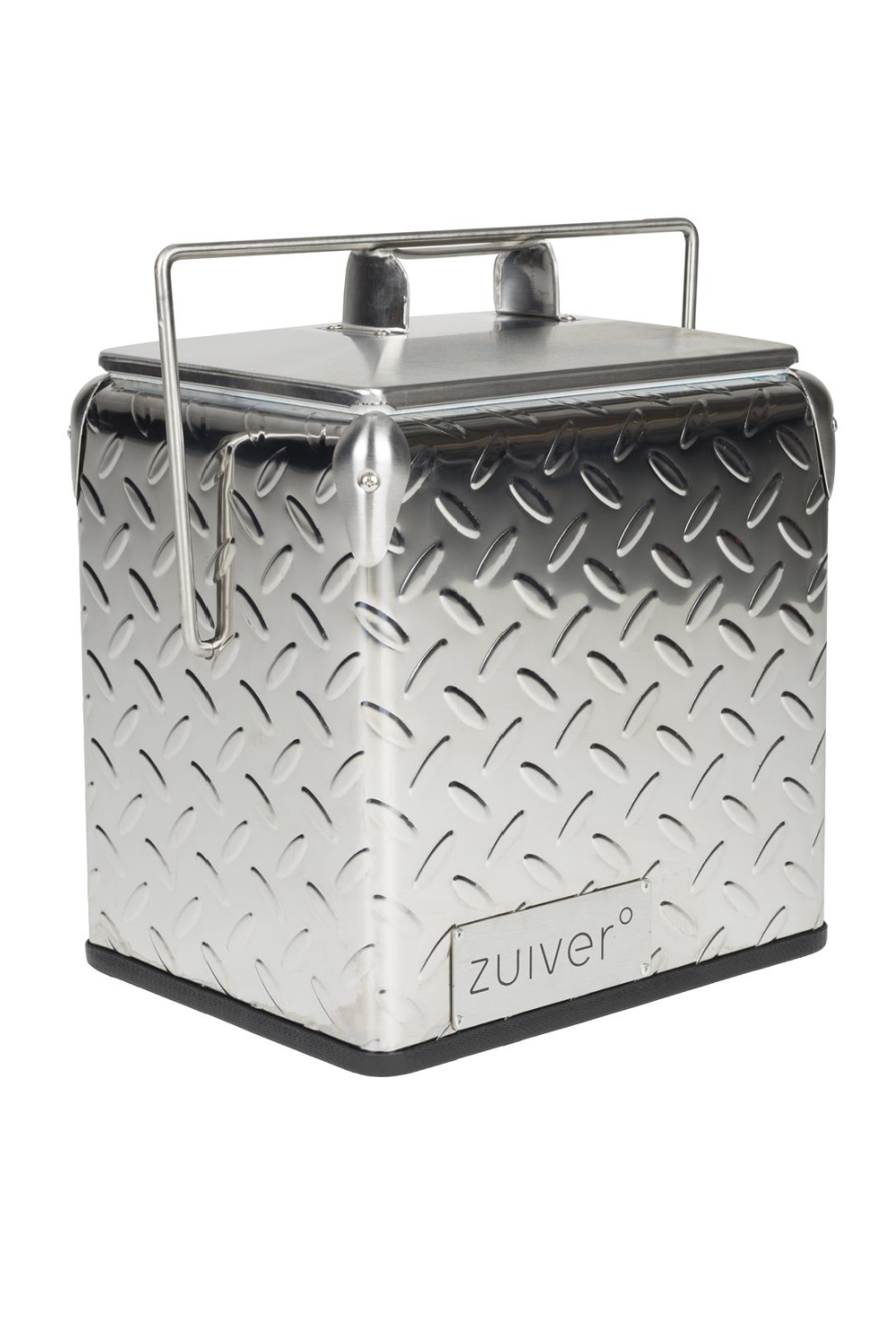 Gray Metal Cooler | Zuiver Be Heavy | OROA.com